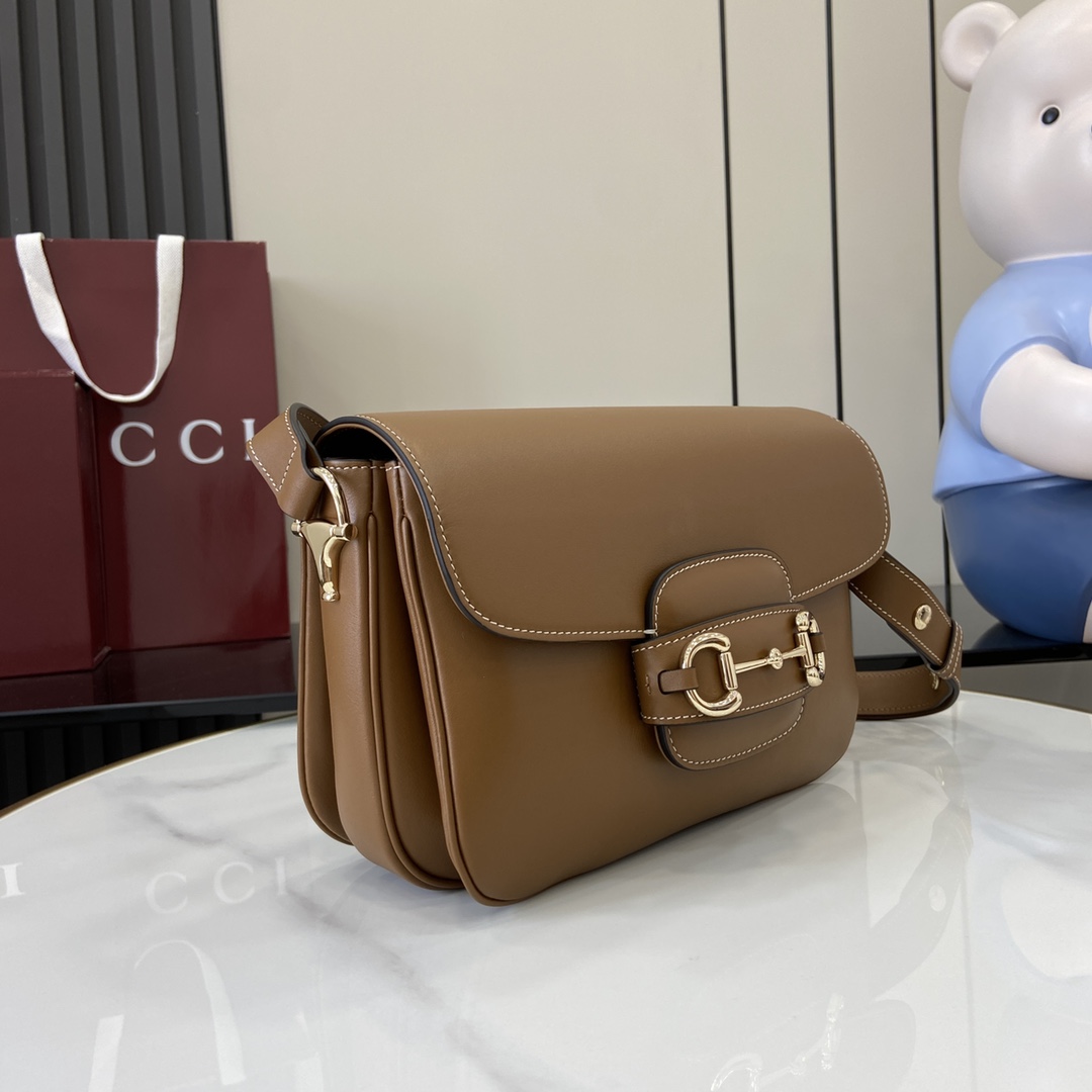 Gucci Horsebit 1955 Soft Medium Shoulder Bag - DesignerGu