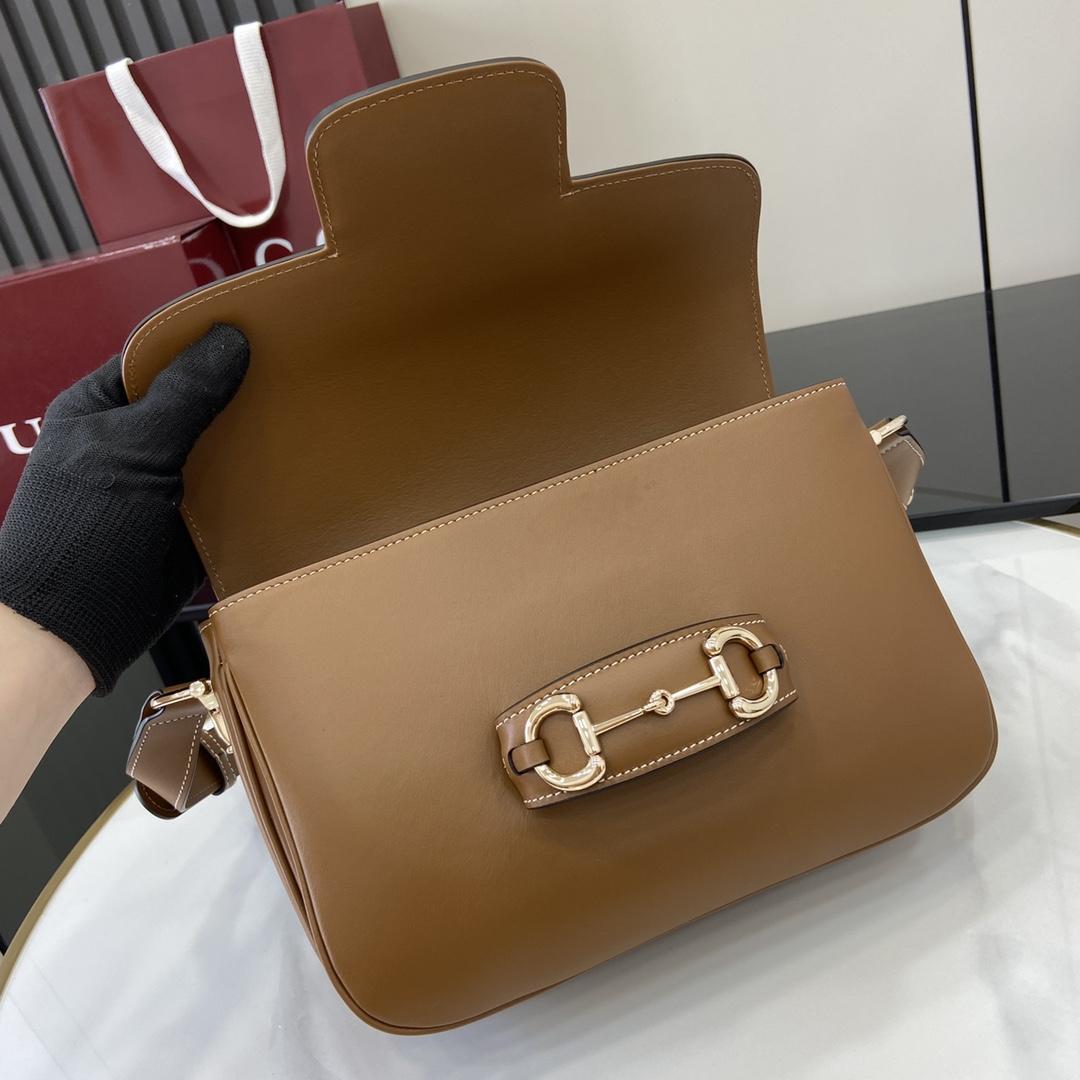 Gucci Horsebit 1955 Soft Medium Shoulder Bag - DesignerGu