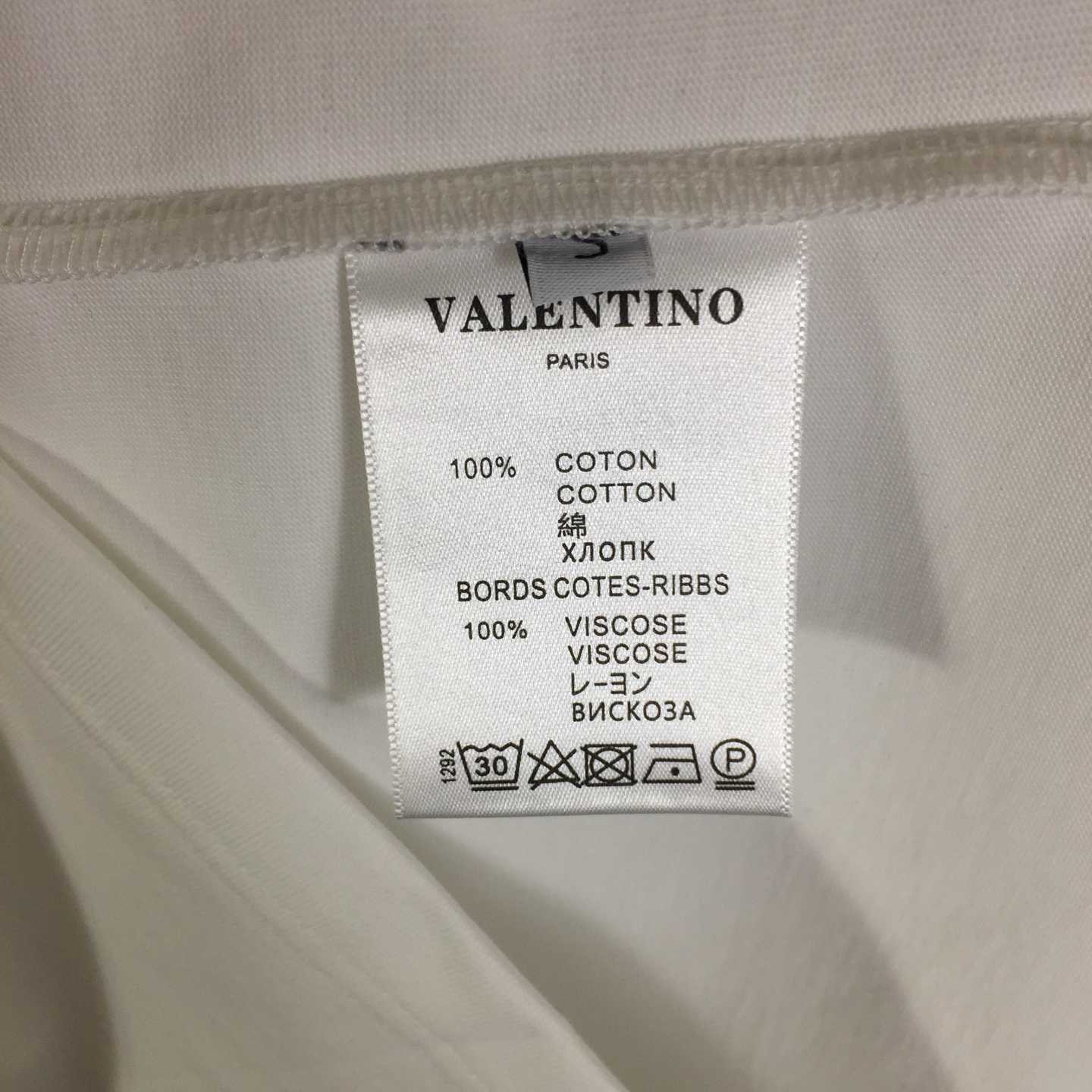 Valenti Logo T-shirt - DesignerGu