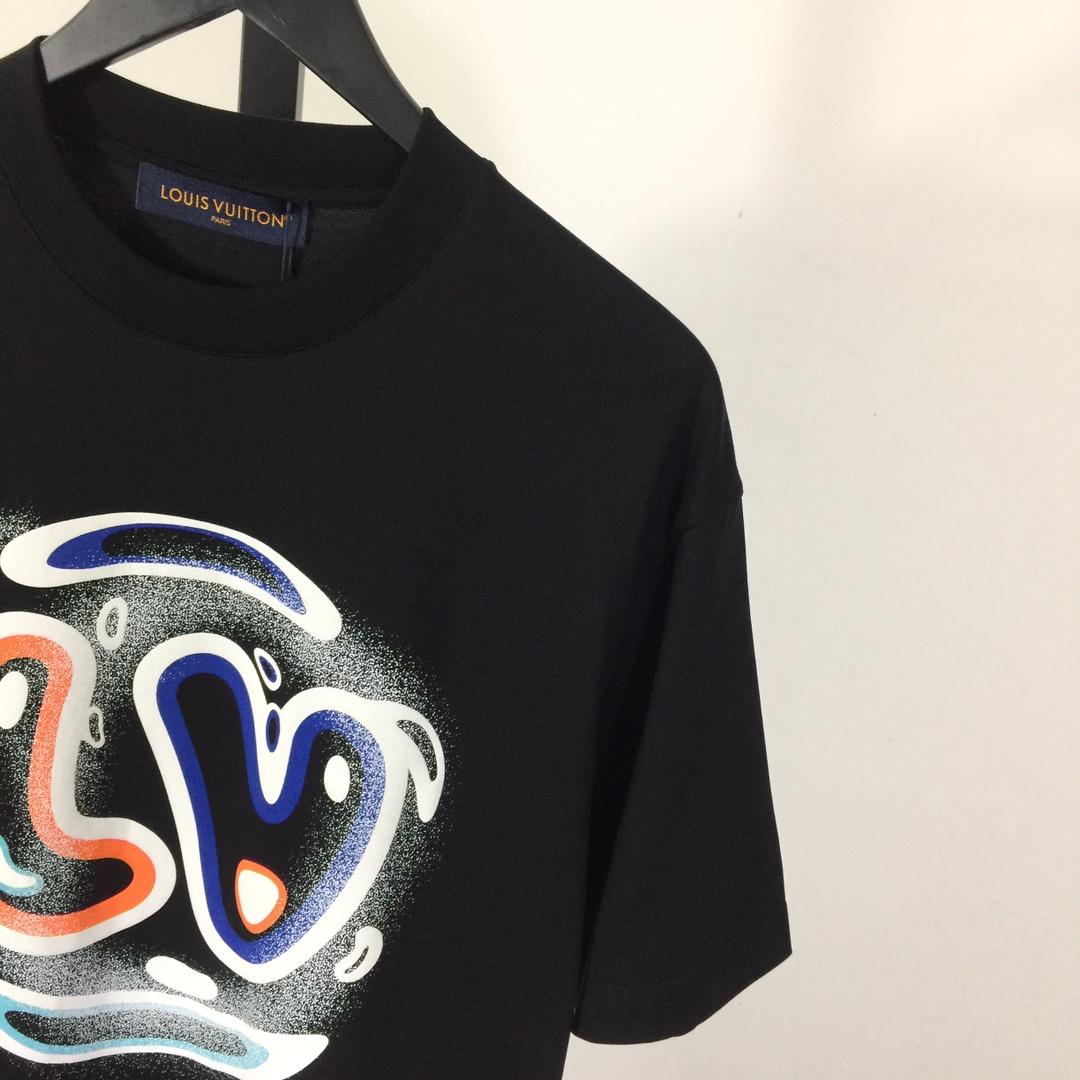 Louis Vuitton Cotton T-shirt - DesignerGu