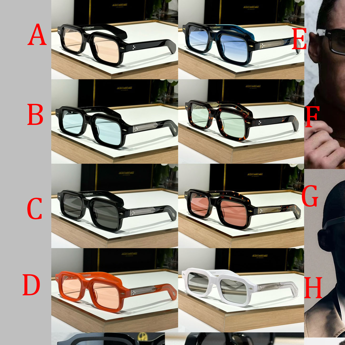 Jacquemus SANDRO Sunglasses - DesignerGu