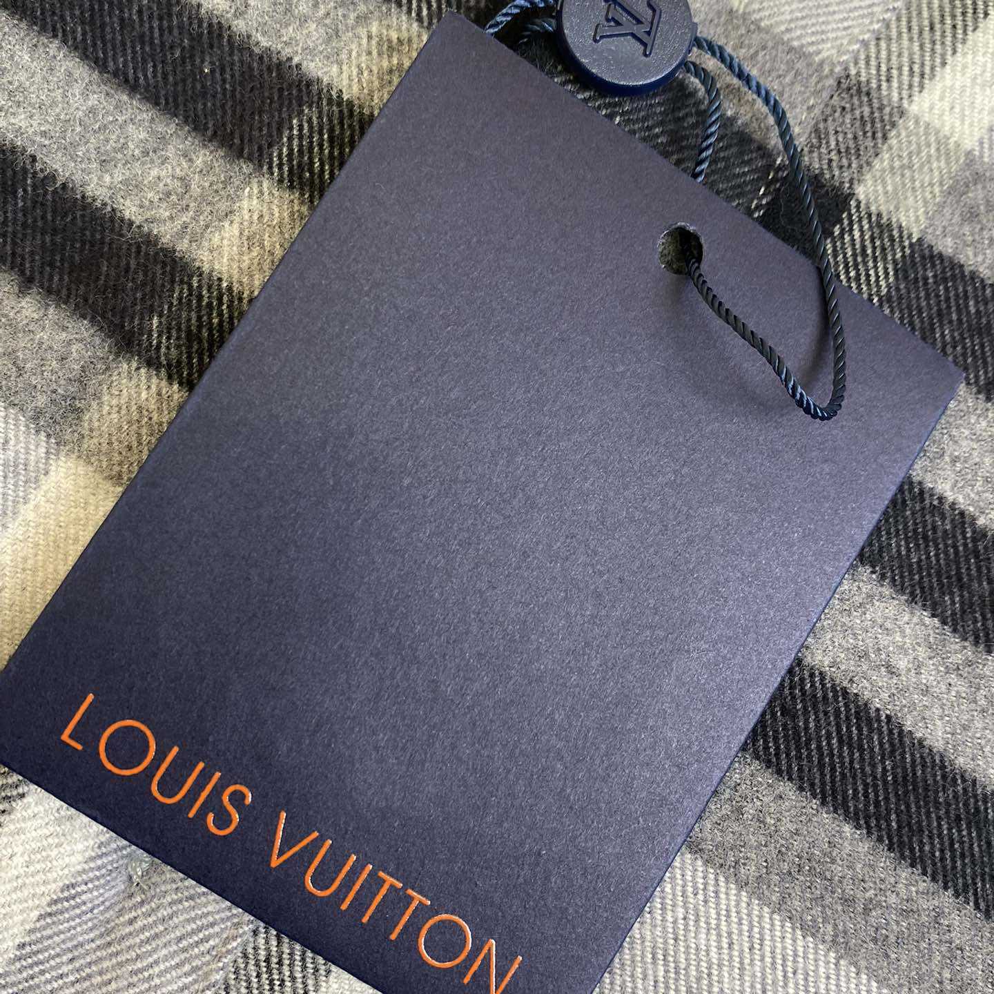 Louis Vuitton Long-Sleeved Cotton Flannel Shirt  1AFXST - DesignerGu