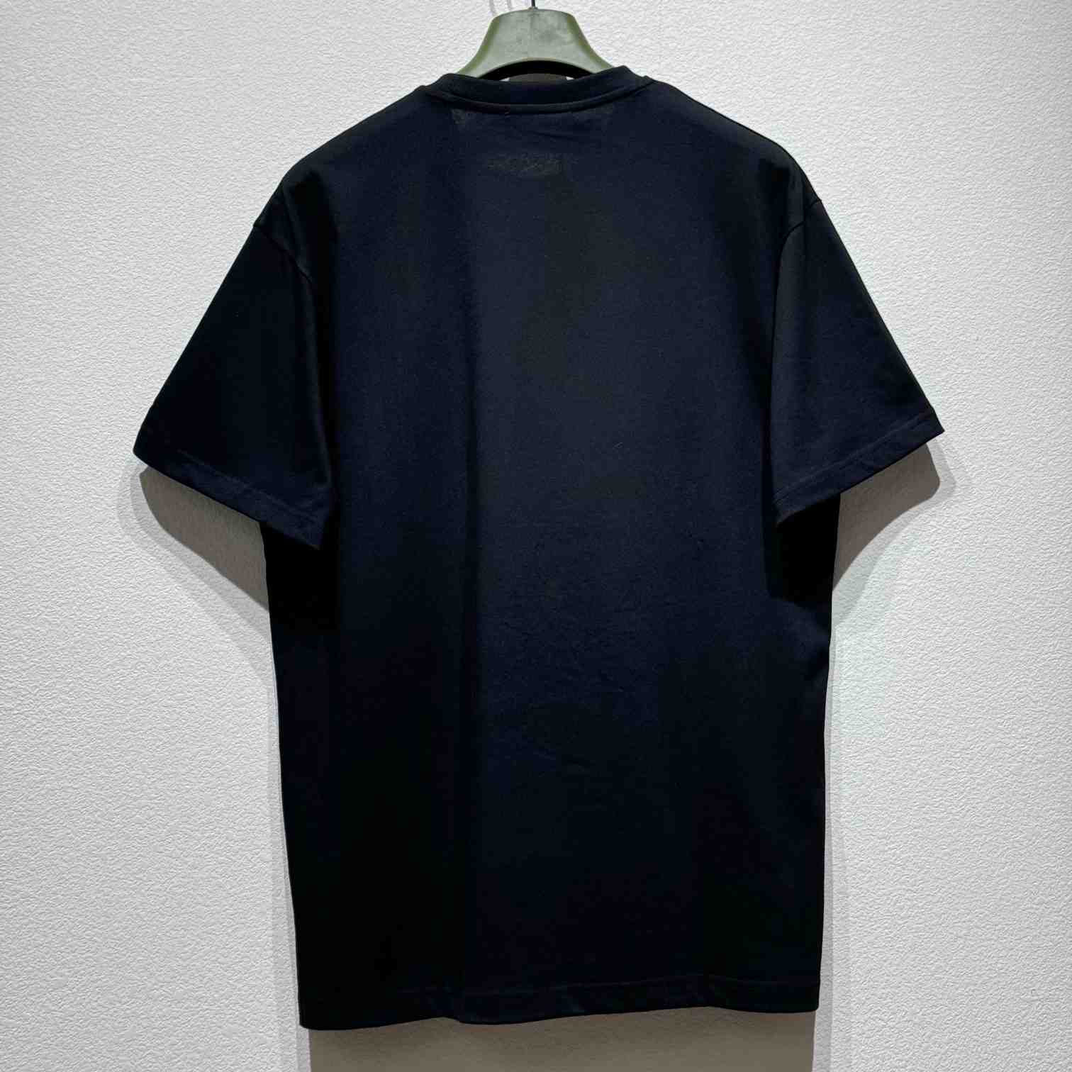 Gucci Cotton Jersey T-shirt With Embroidery  - DesignerGu