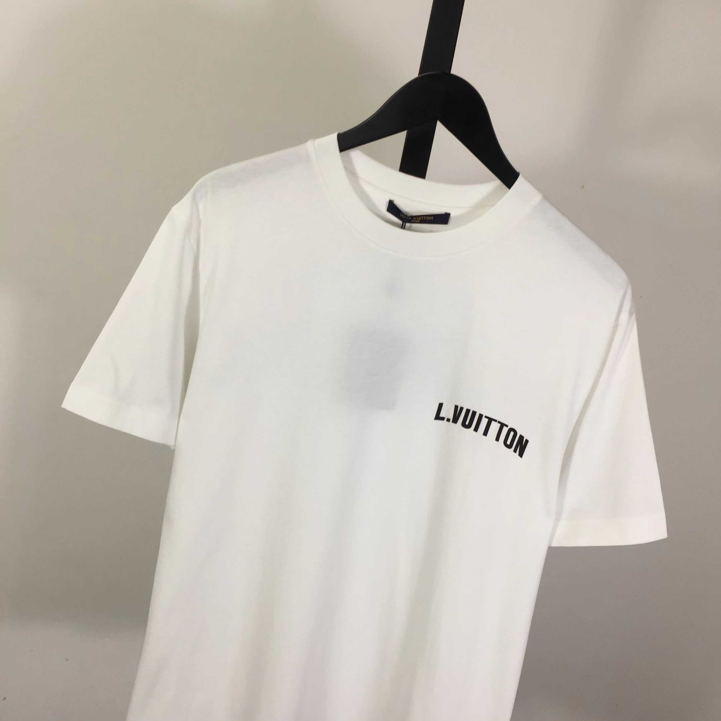 Louis Vuitton Cotton T-Shirt     - DesignerGu