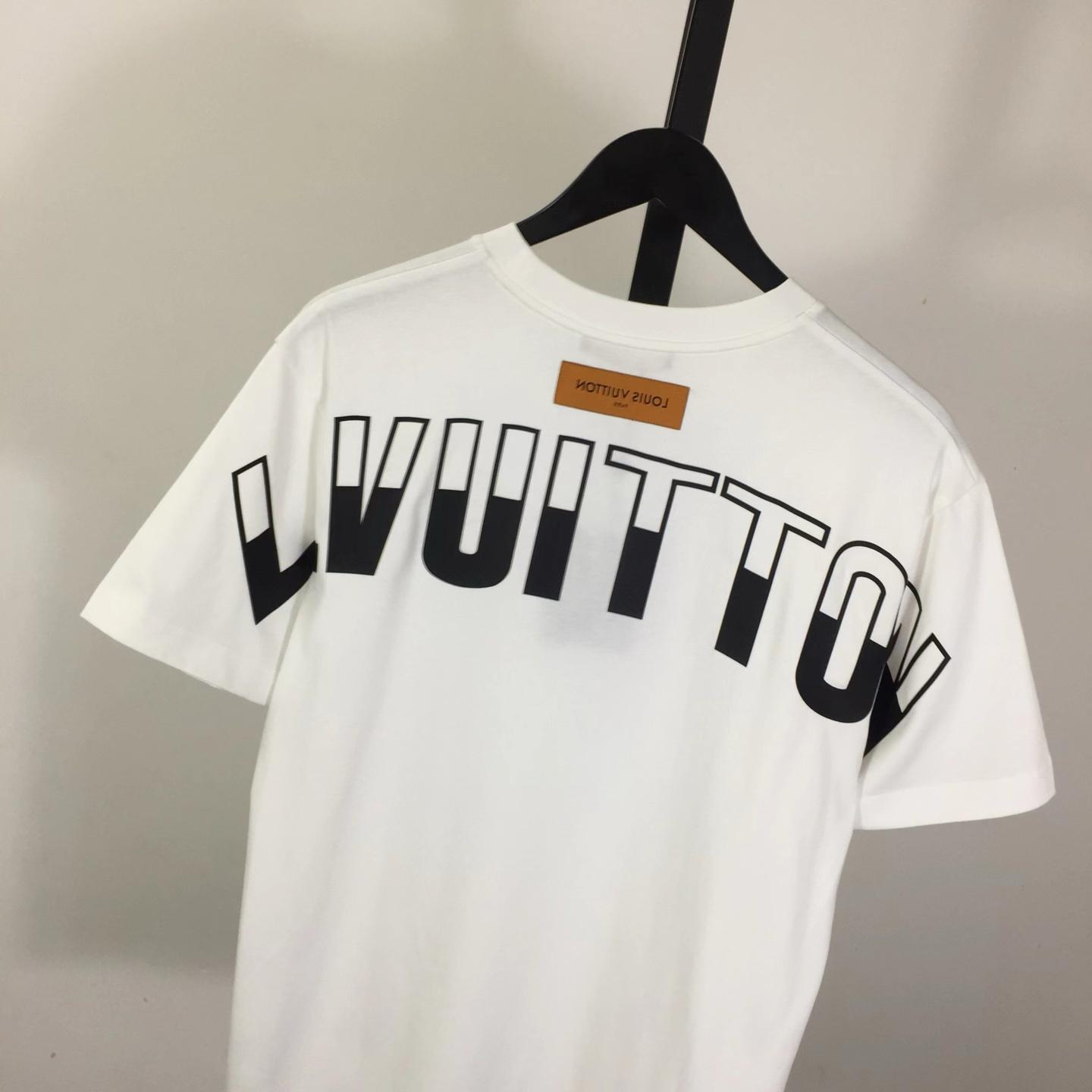 Louis Vuitton Cotton T-Shirt     - DesignerGu
