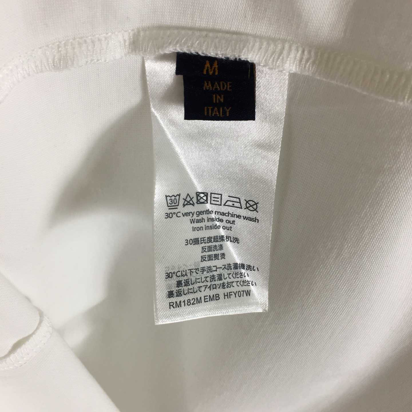 Louis Vuitton Cotton T-Shirt     - DesignerGu