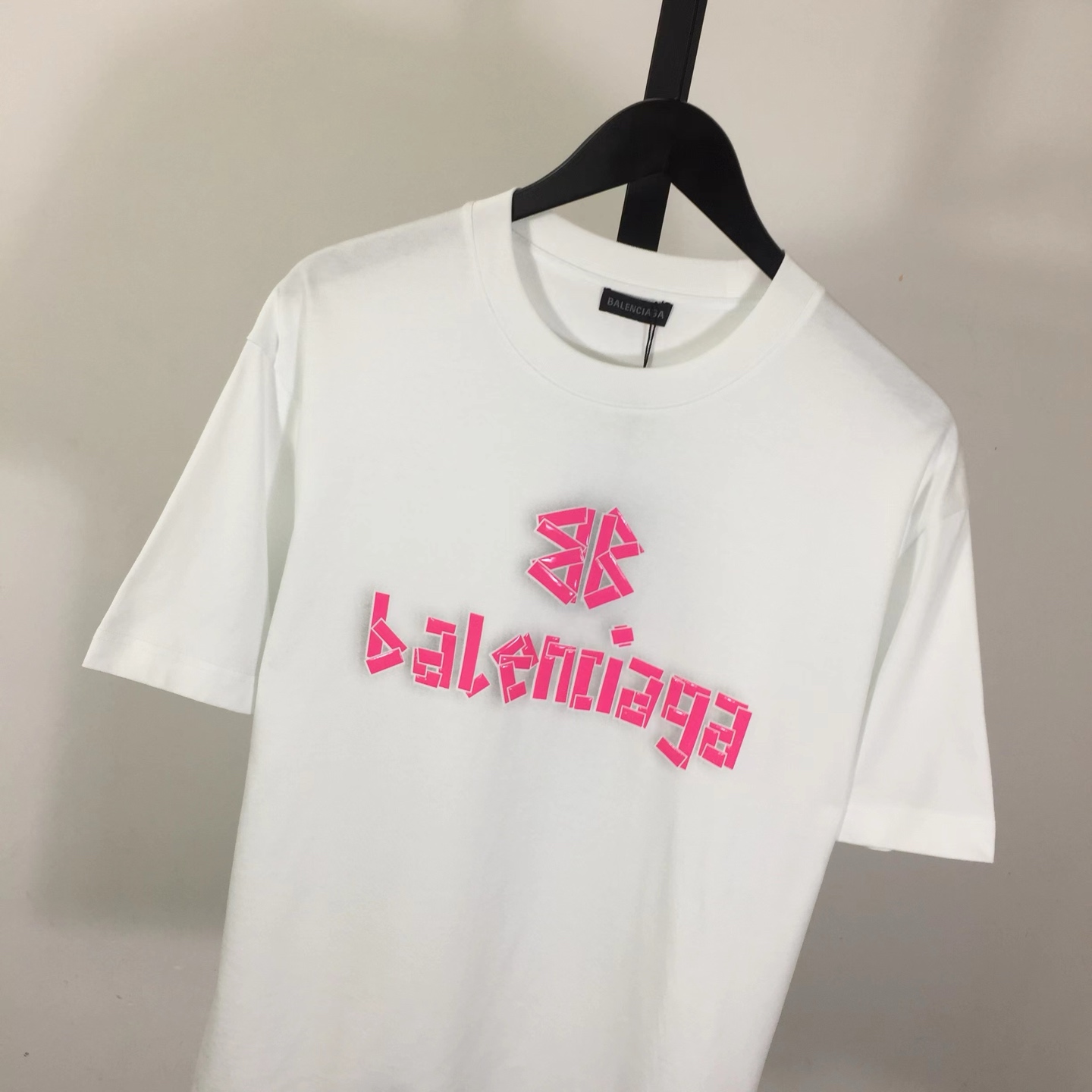 Balenciaga Tape Type T-Shirt - DesignerGu