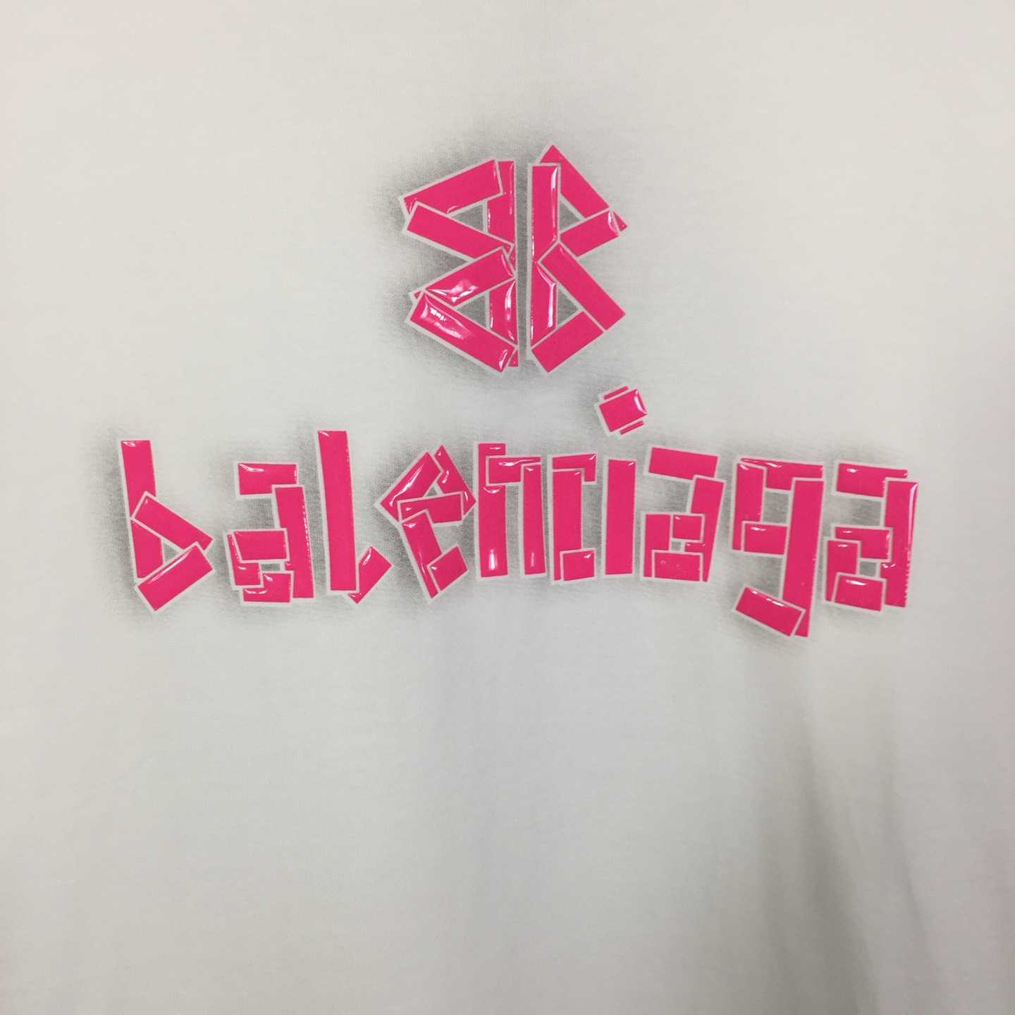 Balenciaga Tape Type T-Shirt - DesignerGu
