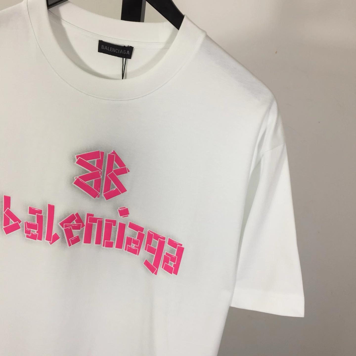 Balenciaga Tape Type T-Shirt - DesignerGu