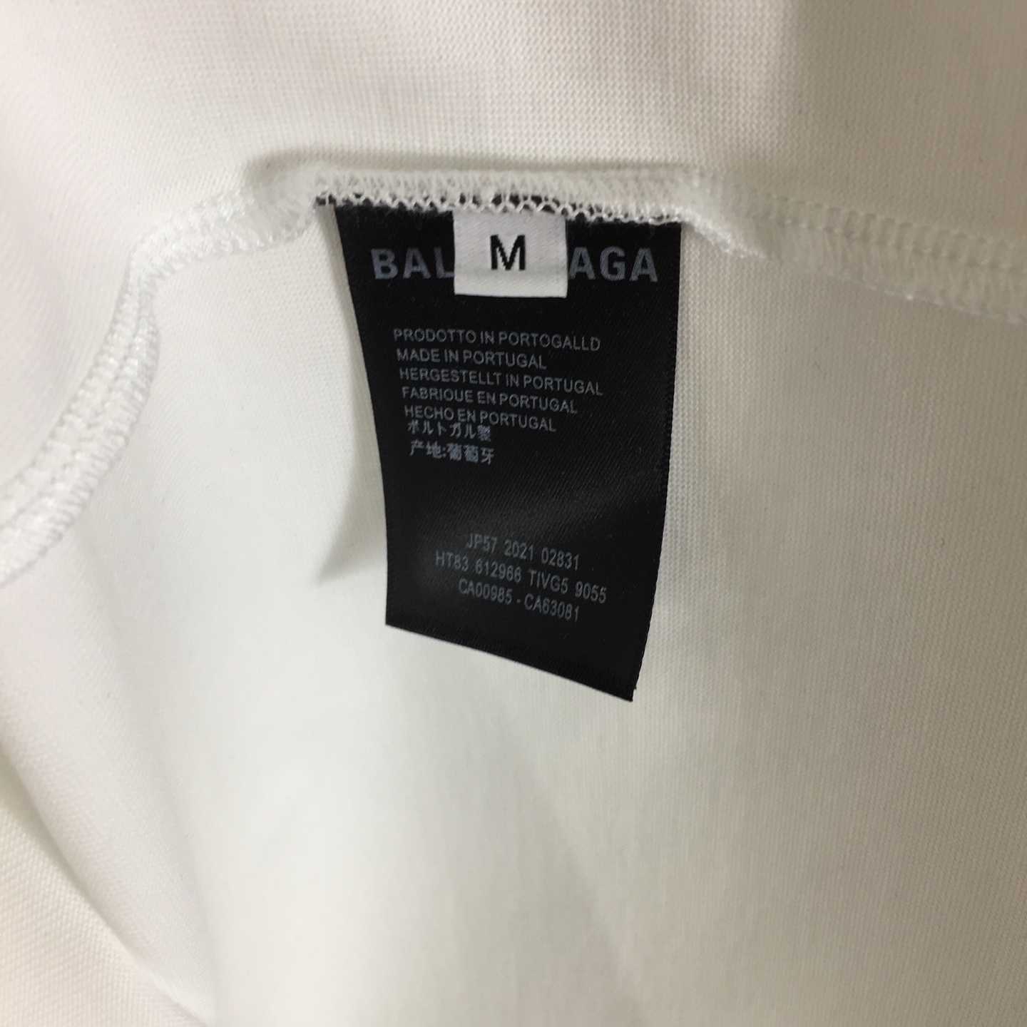 Balenciaga Tape Type T-Shirt - DesignerGu