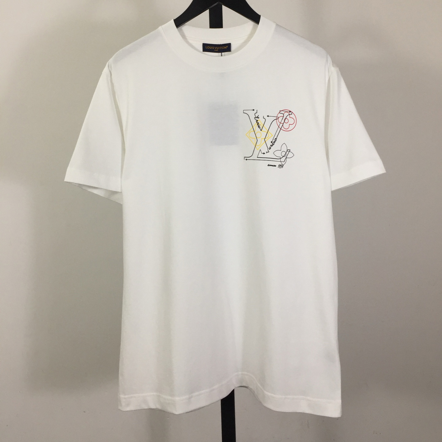 Louis Vuitton Cotton T-Shirt     - DesignerGu