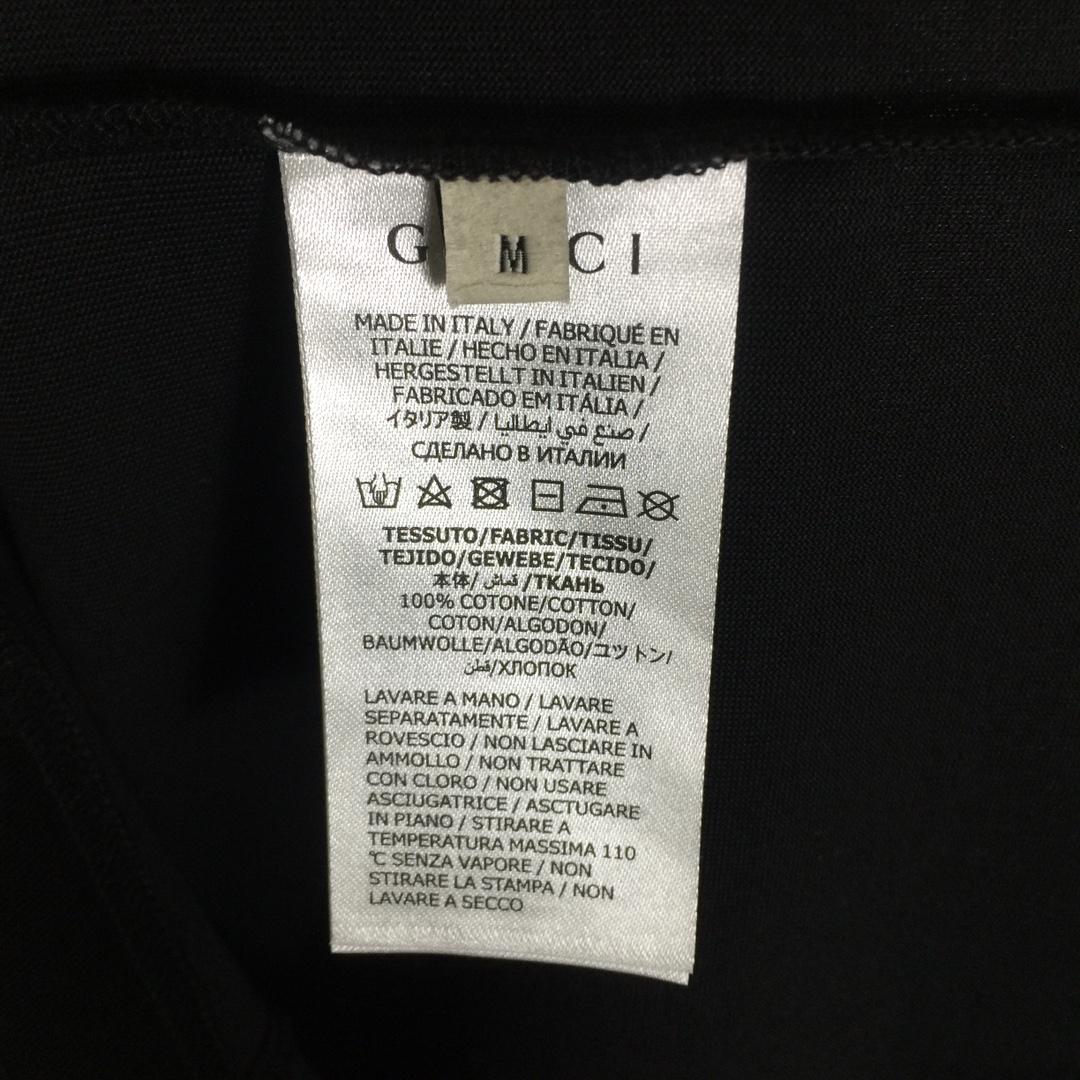 Gucci Printed Cotton Jersey T-shirt - DesignerGu