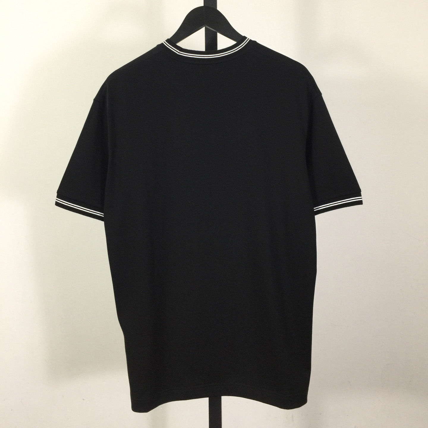 Prada T-shirt With Nylon Pocket And Letter Print - DesignerGu