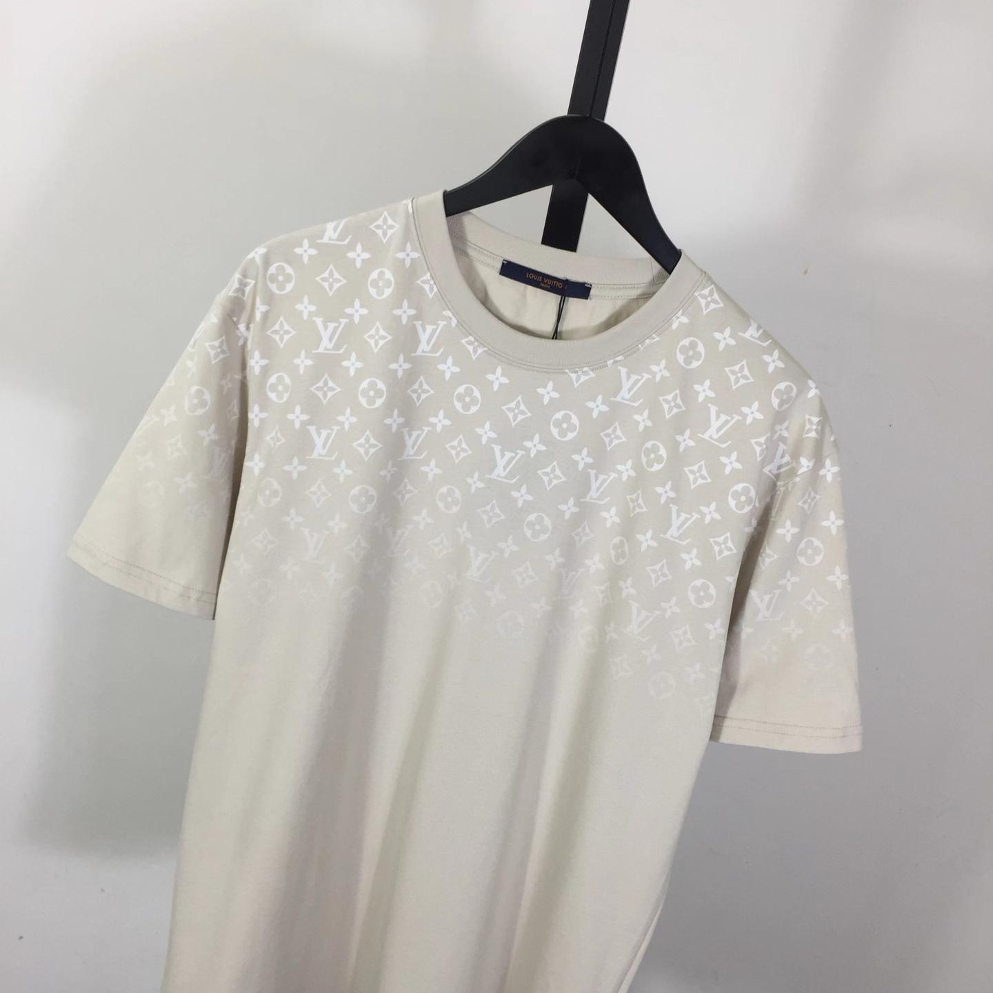 Louis Vuitton Monogram Gradient T-shirt - DesignerGu
