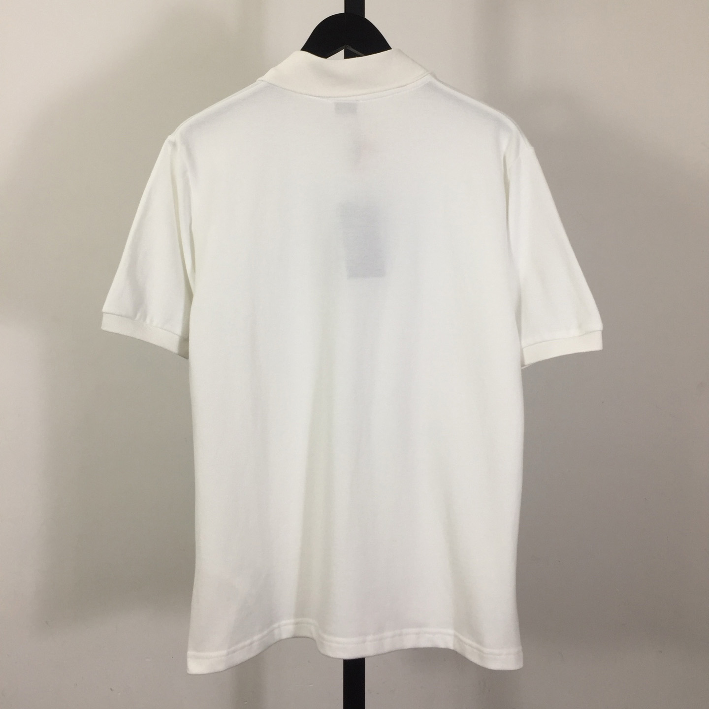 Saint Laurent Wool Knit Polo Top  - DesignerGu