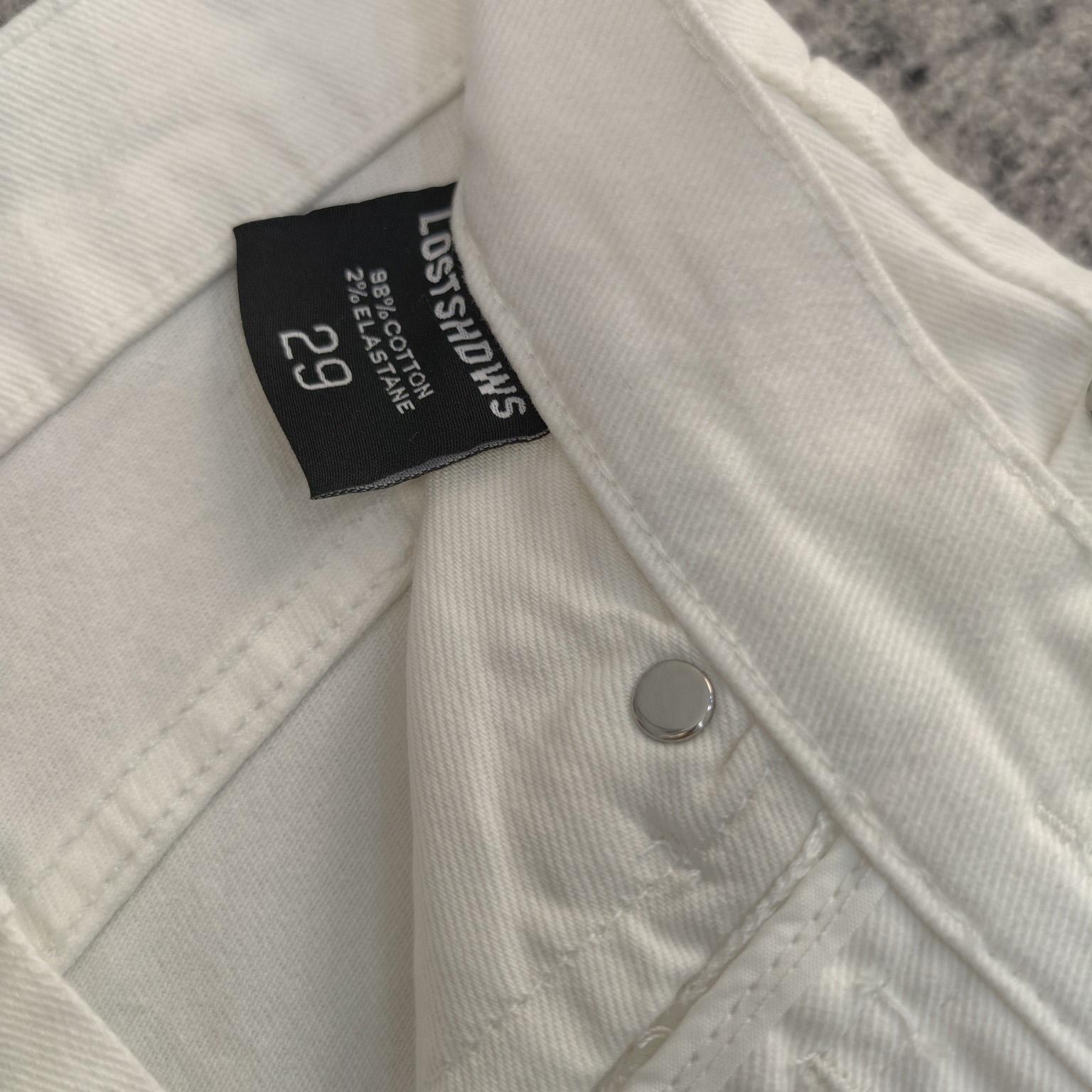 Lostshdws Denim Pants   706 - DesignerGu