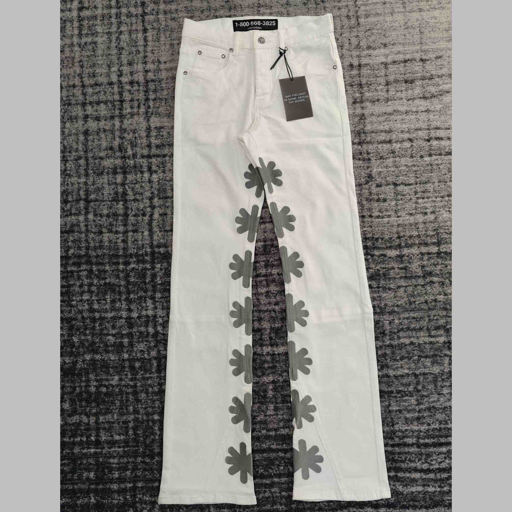 Lostshdws Denim Pants   706 - DesignerGu