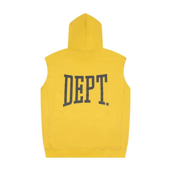 Gallery Dept. GYM Cut Off Hoodie - DesignerGu
