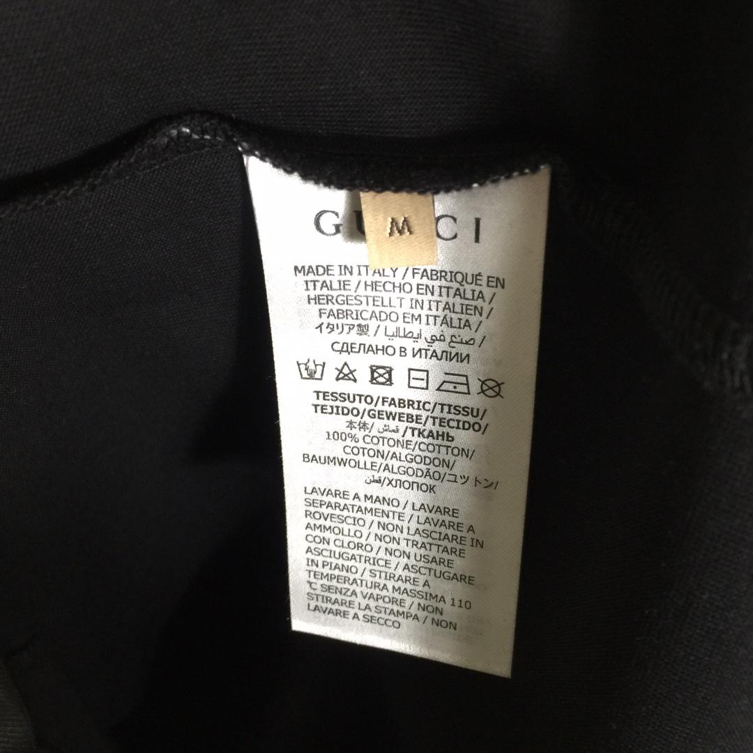 Gucci Printed Cotton Jersey T-shirt - DesignerGu