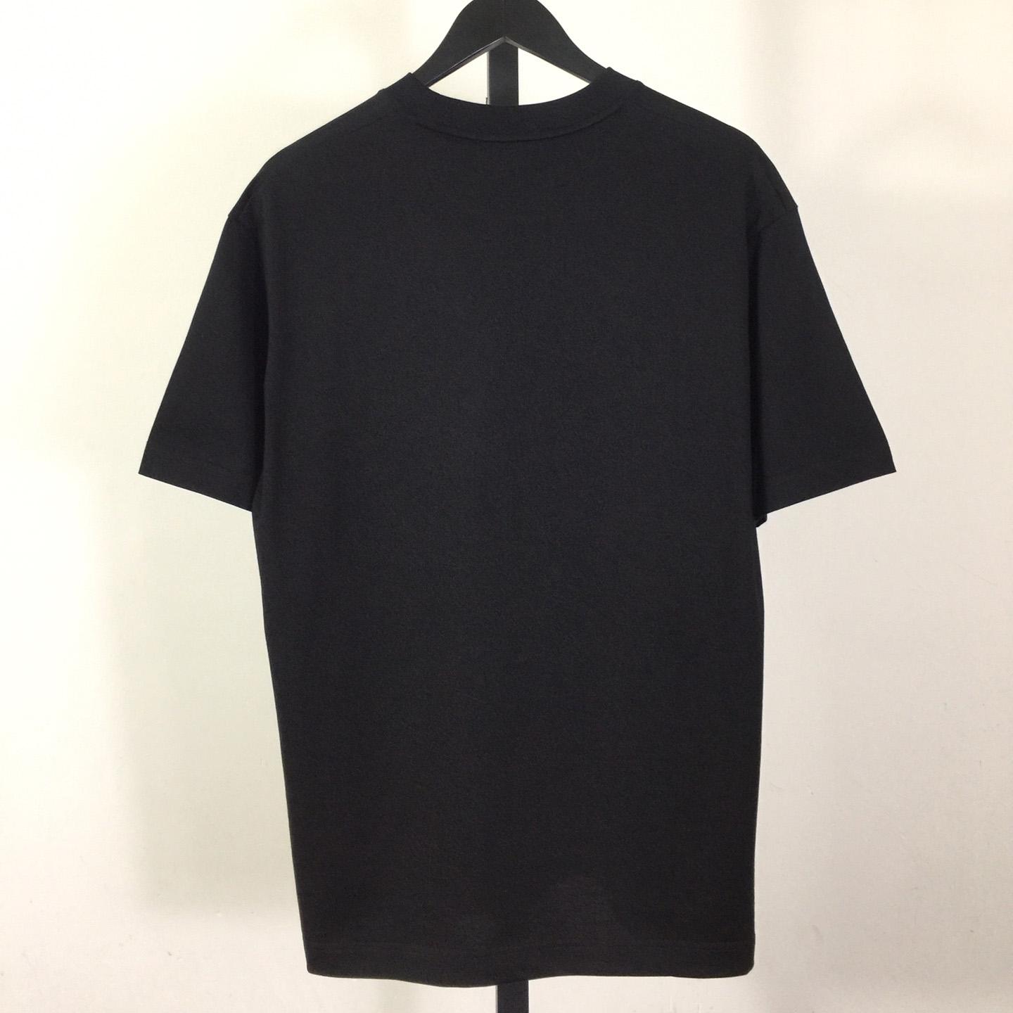 Gucci Printed Cotton Jersey T-shirt - DesignerGu