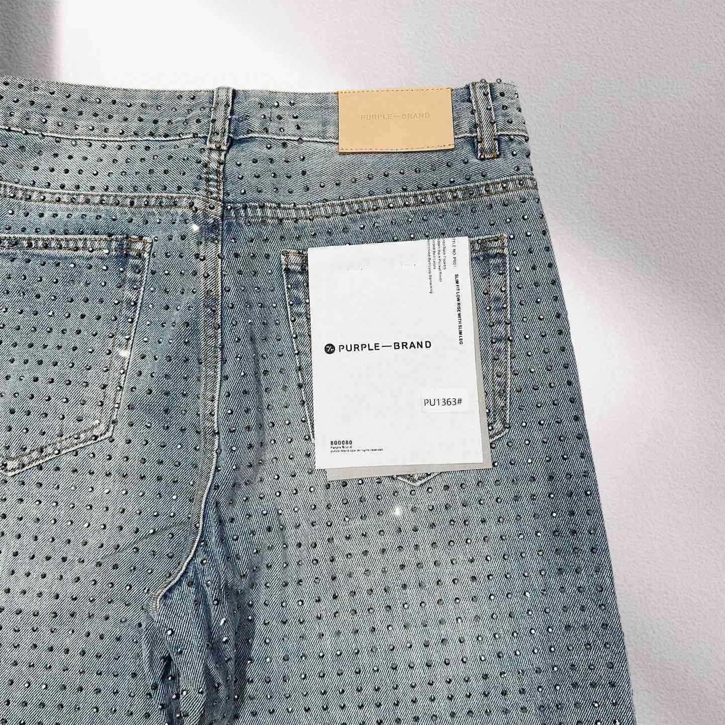Purple-Brand Jeans    1363 - DesignerGu