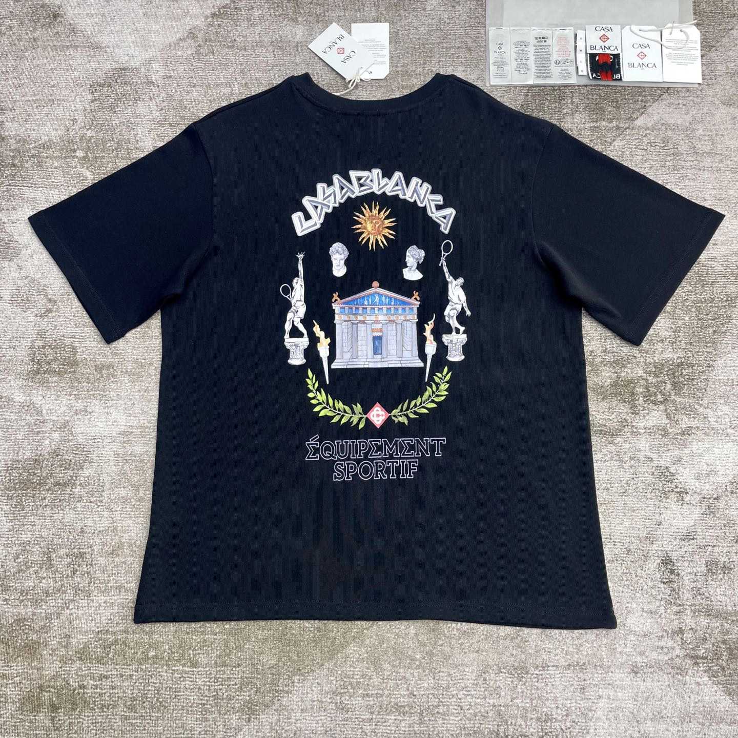 Casablanca Équipement Sportif T-shirt   C958 - DesignerGu