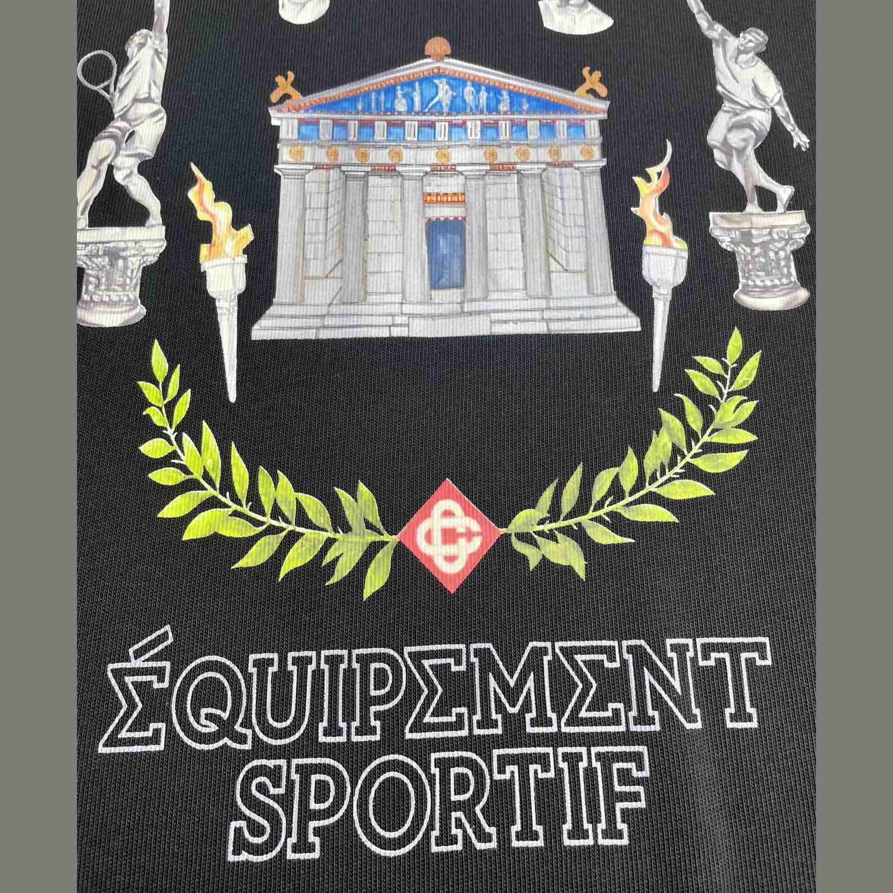 Casablanca Équipement Sportif T-shirt   C958 - DesignerGu