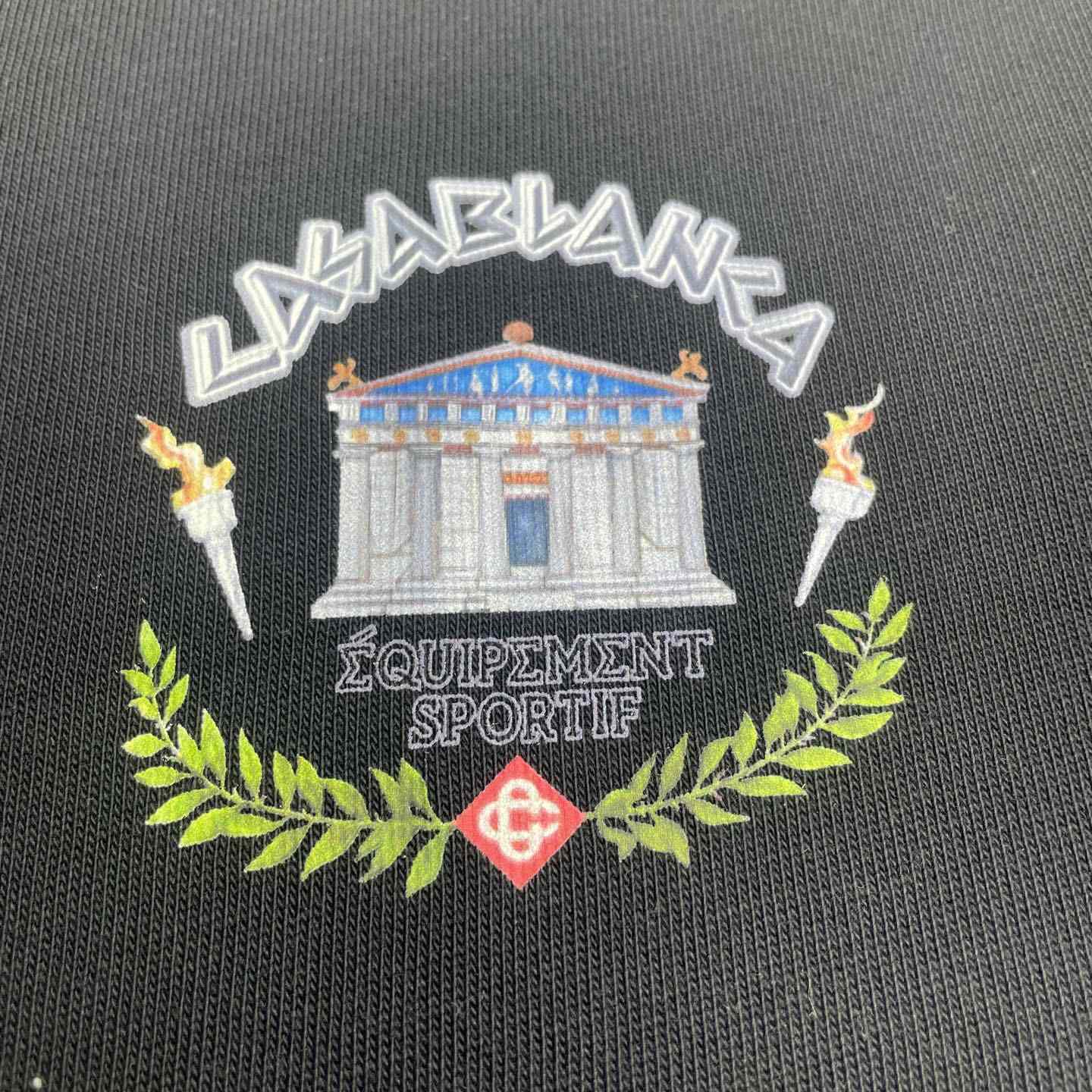 Casablanca Équipement Sportif T-shirt   C958 - DesignerGu