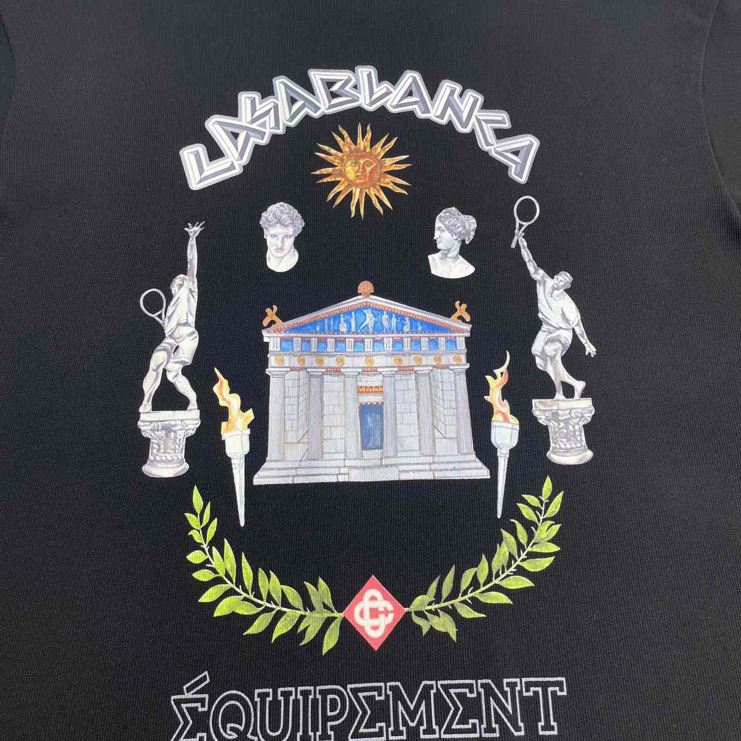 Casablanca Équipement Sportif T-shirt   C958 - DesignerGu