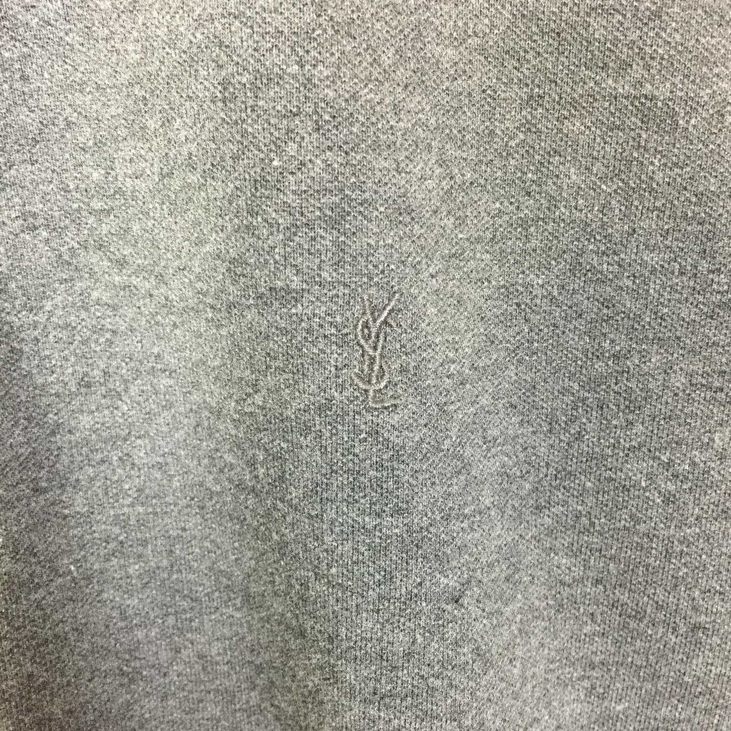 Saint Laurent Wool Knit Polo Top  - DesignerGu