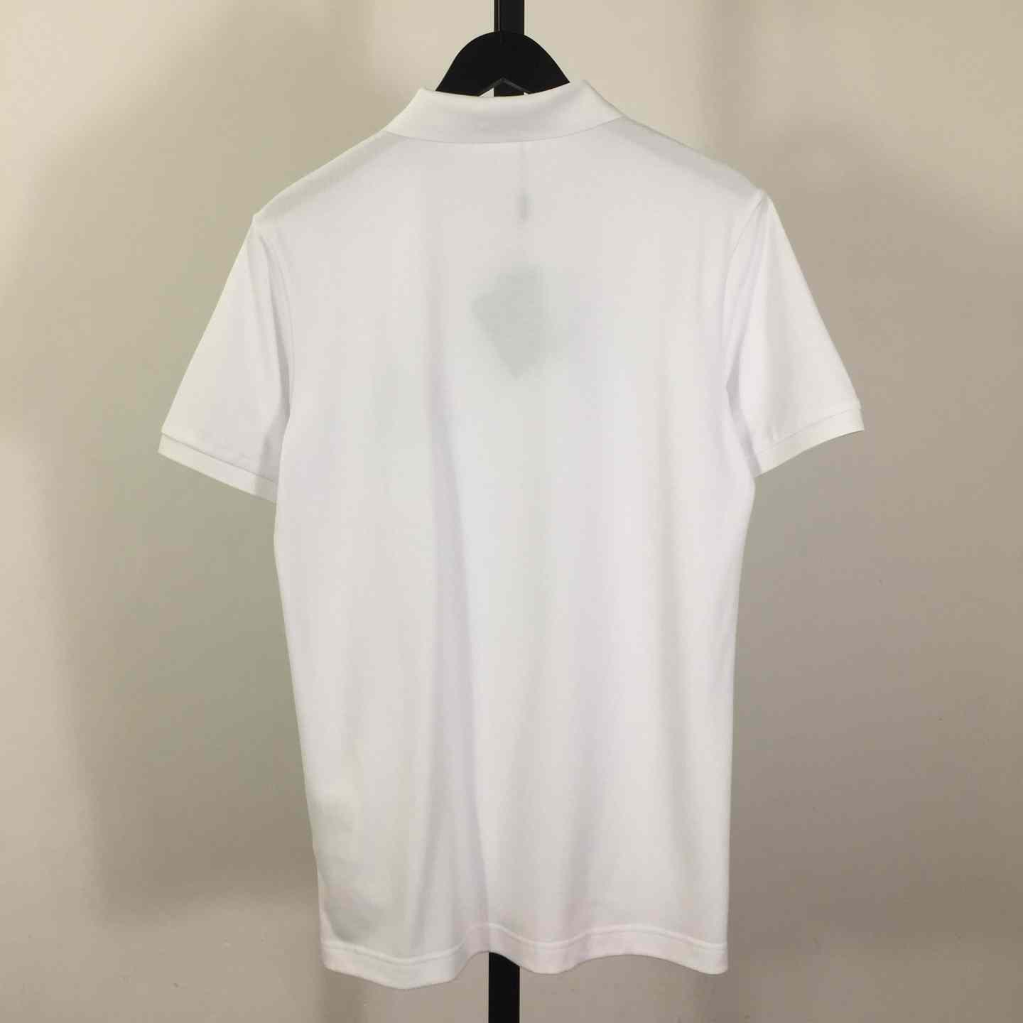 Prada Short-sleeved Piqué Polo Shirt - DesignerGu