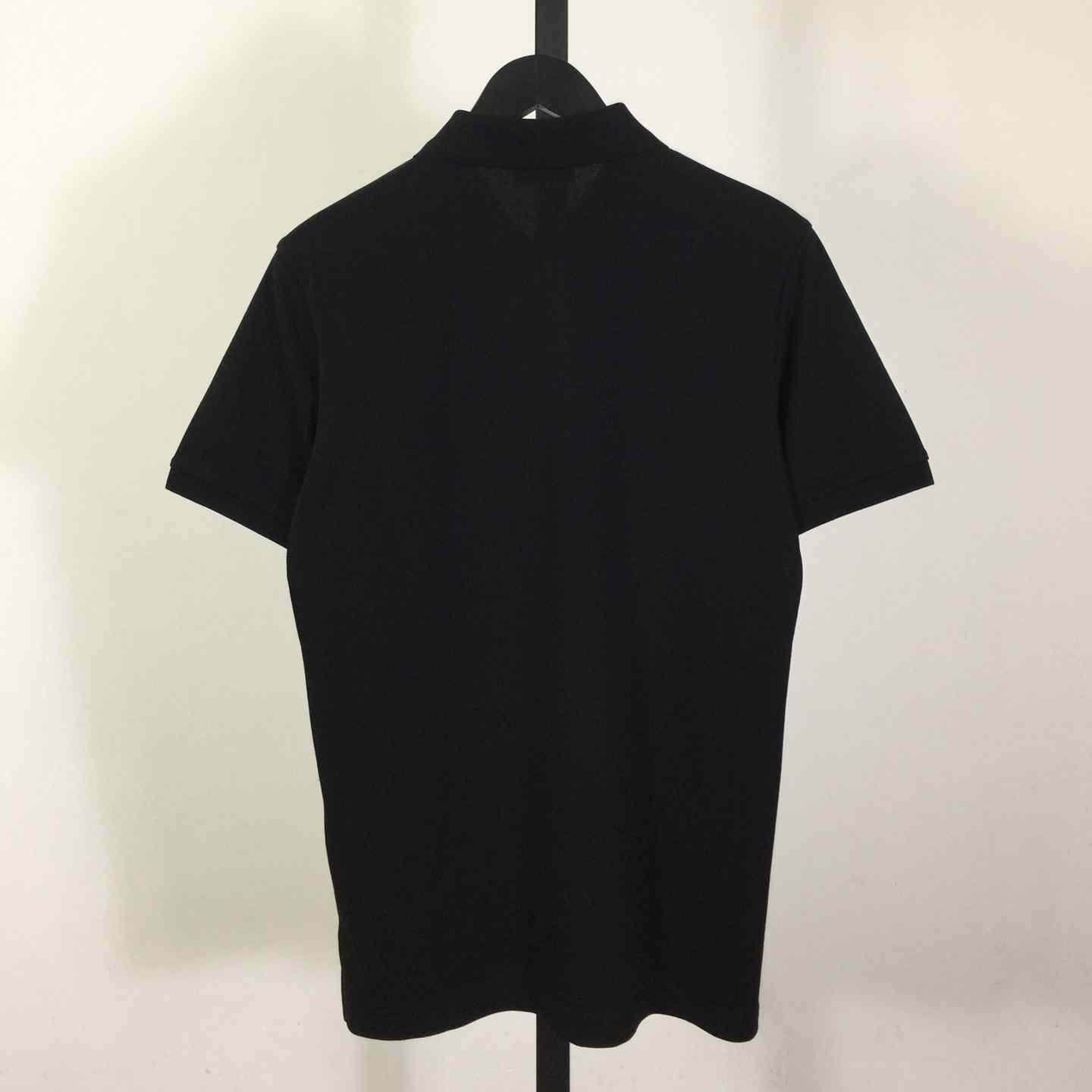 Prada Short-sleeved Piqué Polo Shirt - DesignerGu