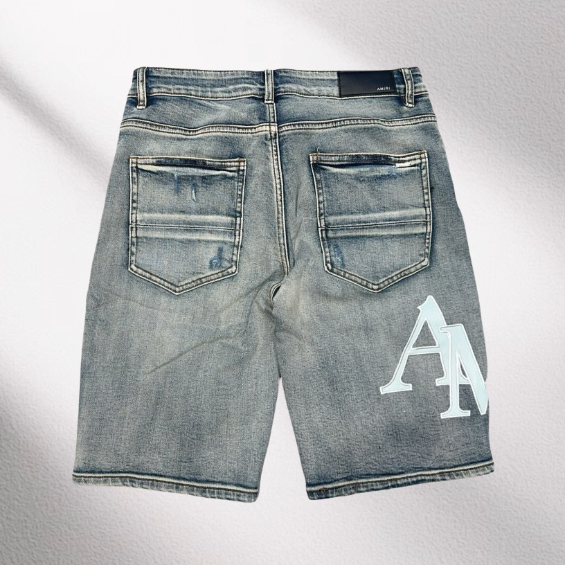 Amiri Denim Shorts     8005 - DesignerGu