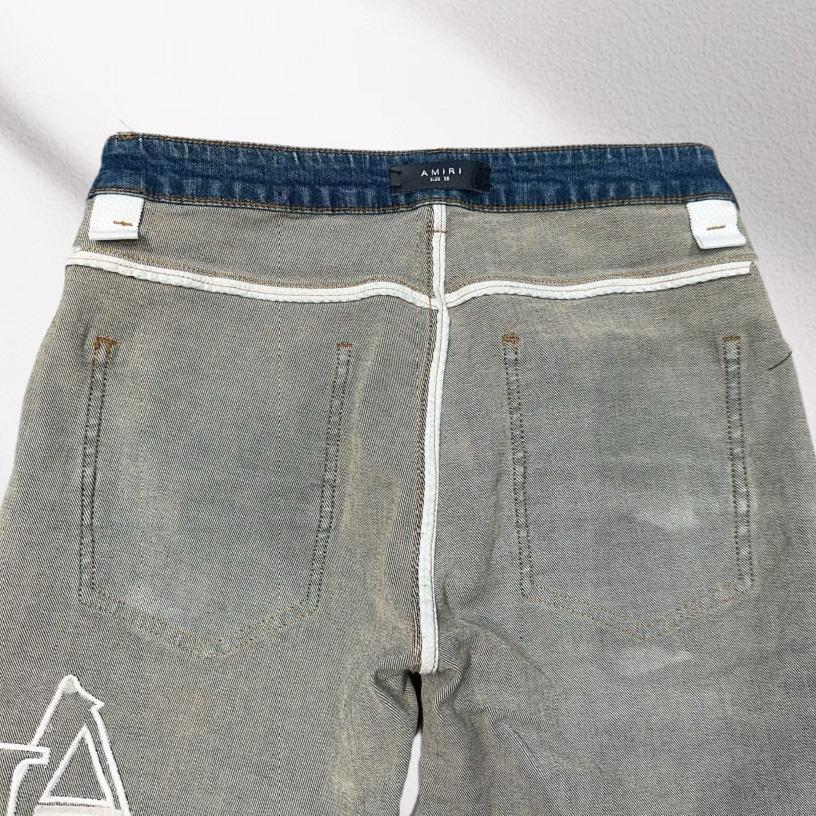Amiri Denim Shorts     8005 - DesignerGu