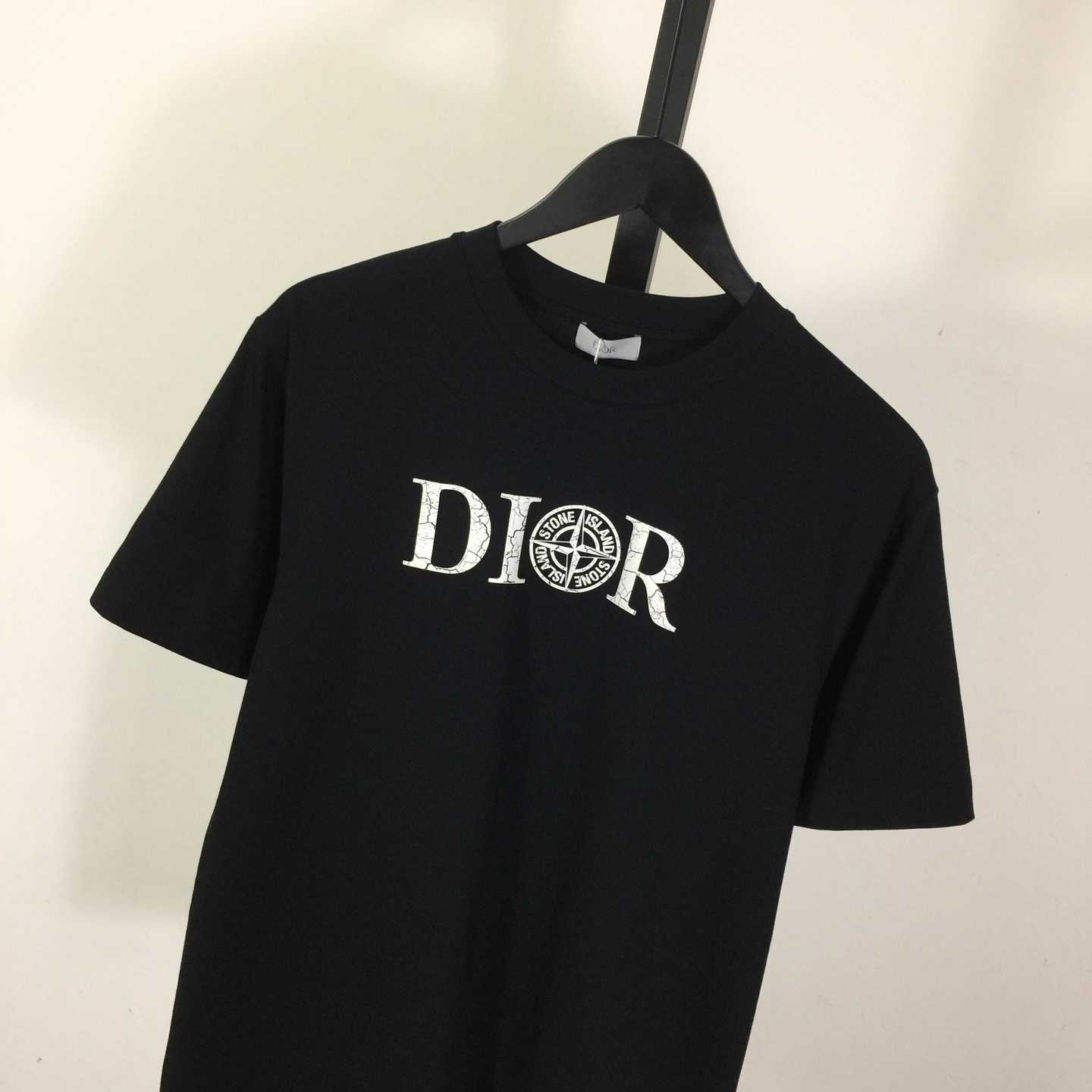 Dior Stone Island T-shirt - DesignerGu
