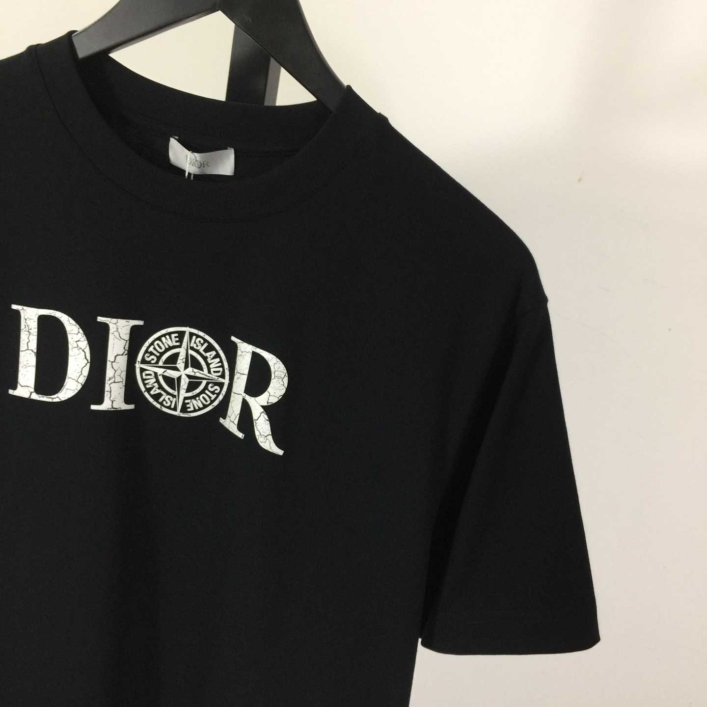 Dior Stone Island T-shirt - DesignerGu