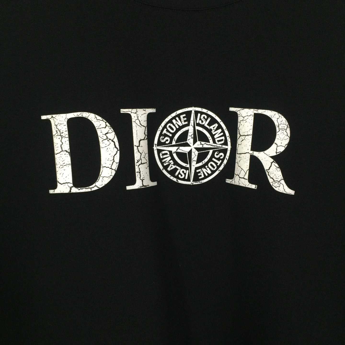 Dior Stone Island T-shirt - DesignerGu