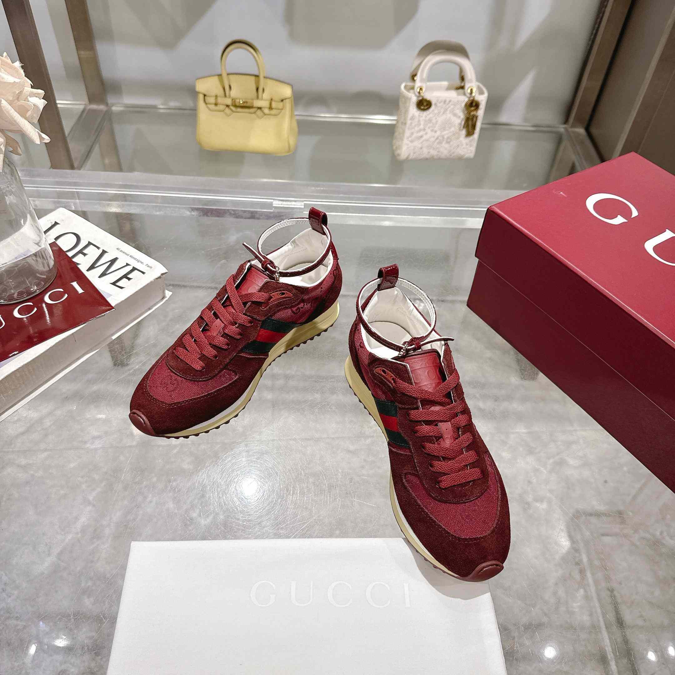 Gucci Women's Gucci Re-Motion Sneaker - DesignerGu