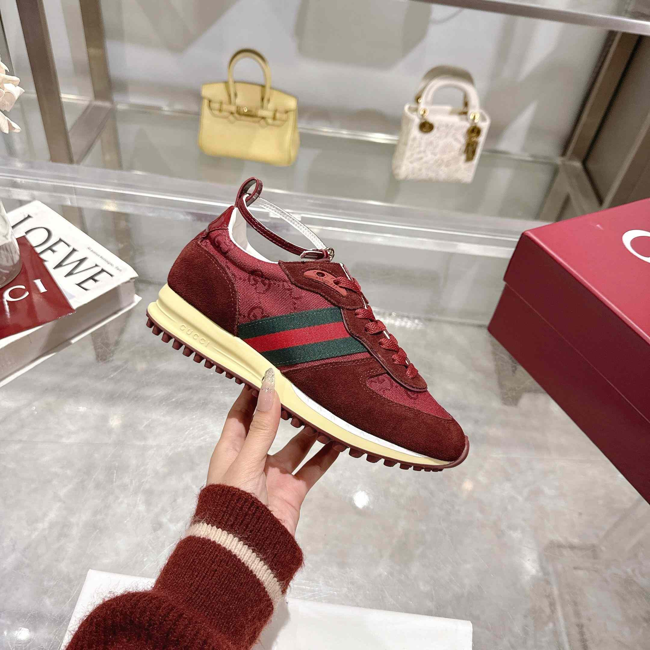 Gucci Women's Gucci Re-Motion Sneaker - DesignerGu