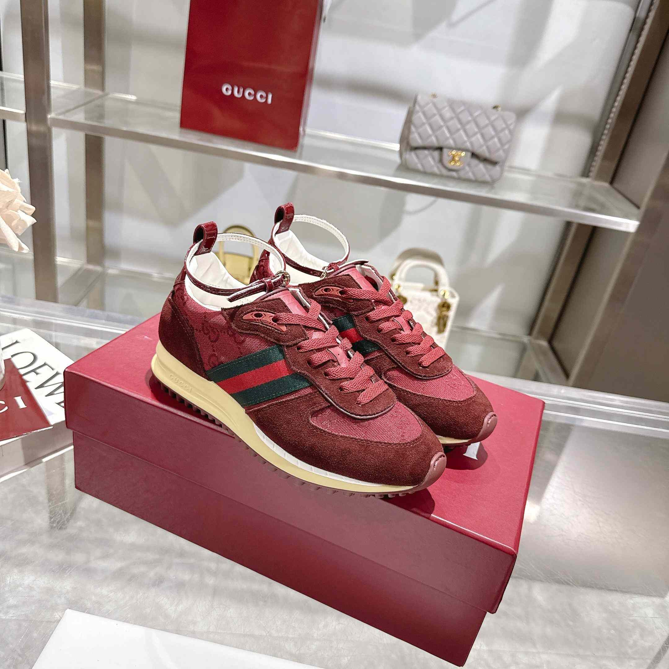 Gucci Women's Gucci Re-Motion Sneaker - DesignerGu