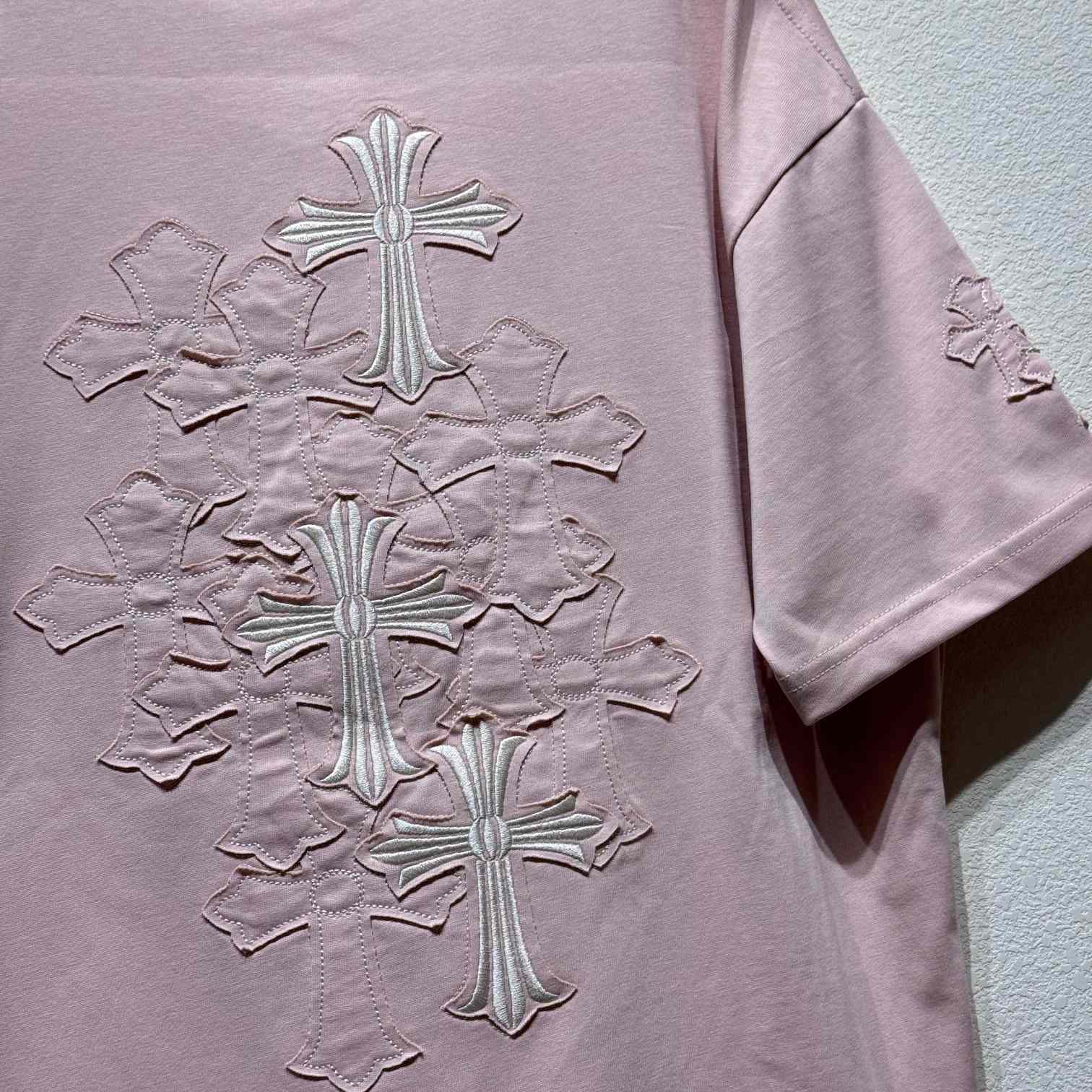 Chrome Hearts Cotton Tee - DesignerGu