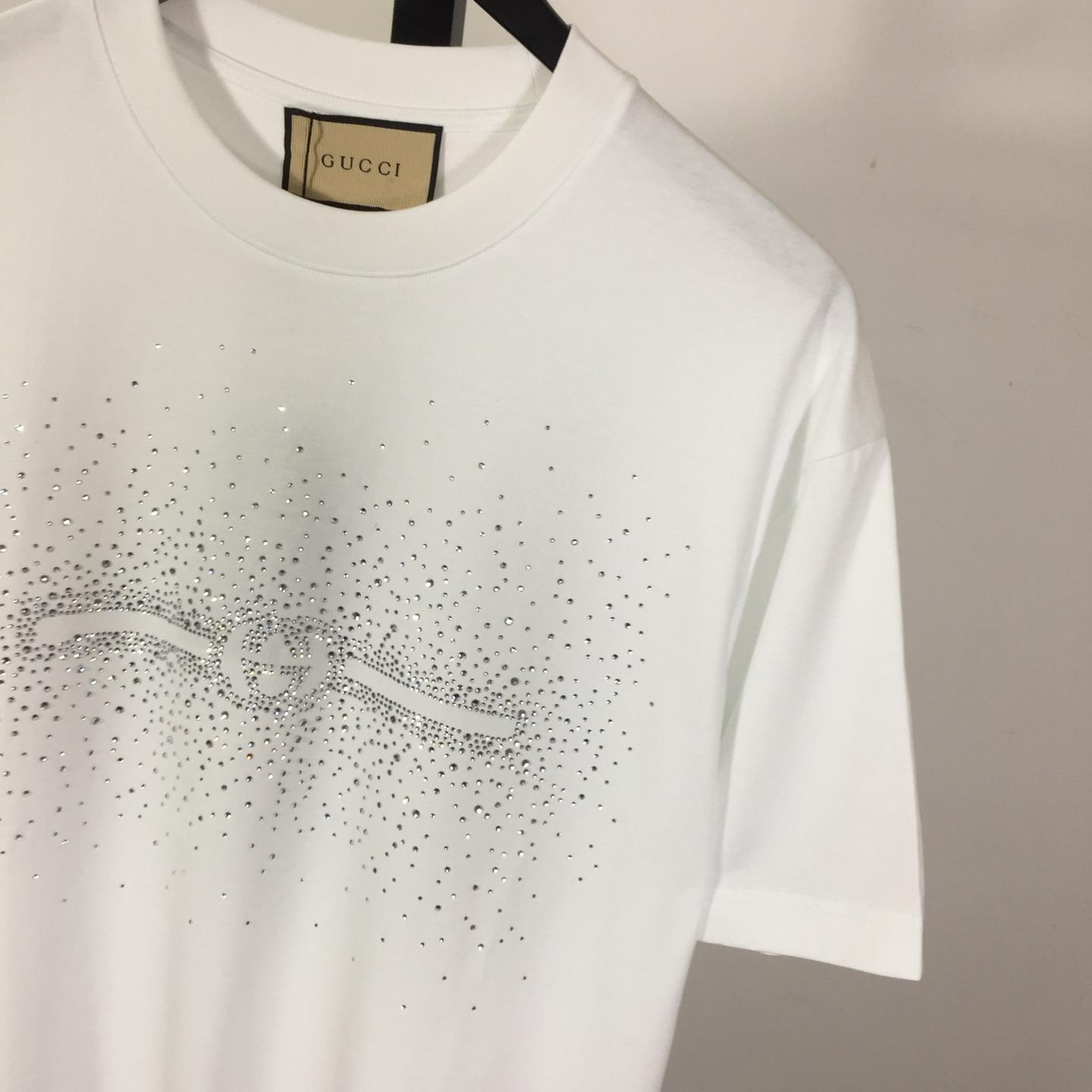 Gucci Cotton Jersey T-shirt - DesignerGu