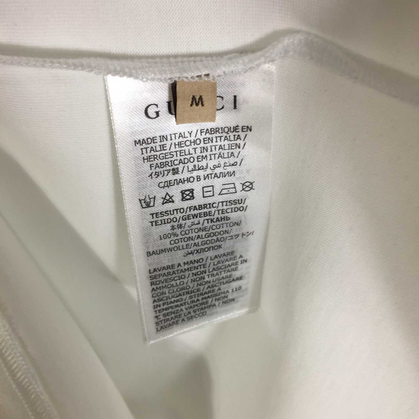 Gucci Cotton Jersey T-shirt - DesignerGu
