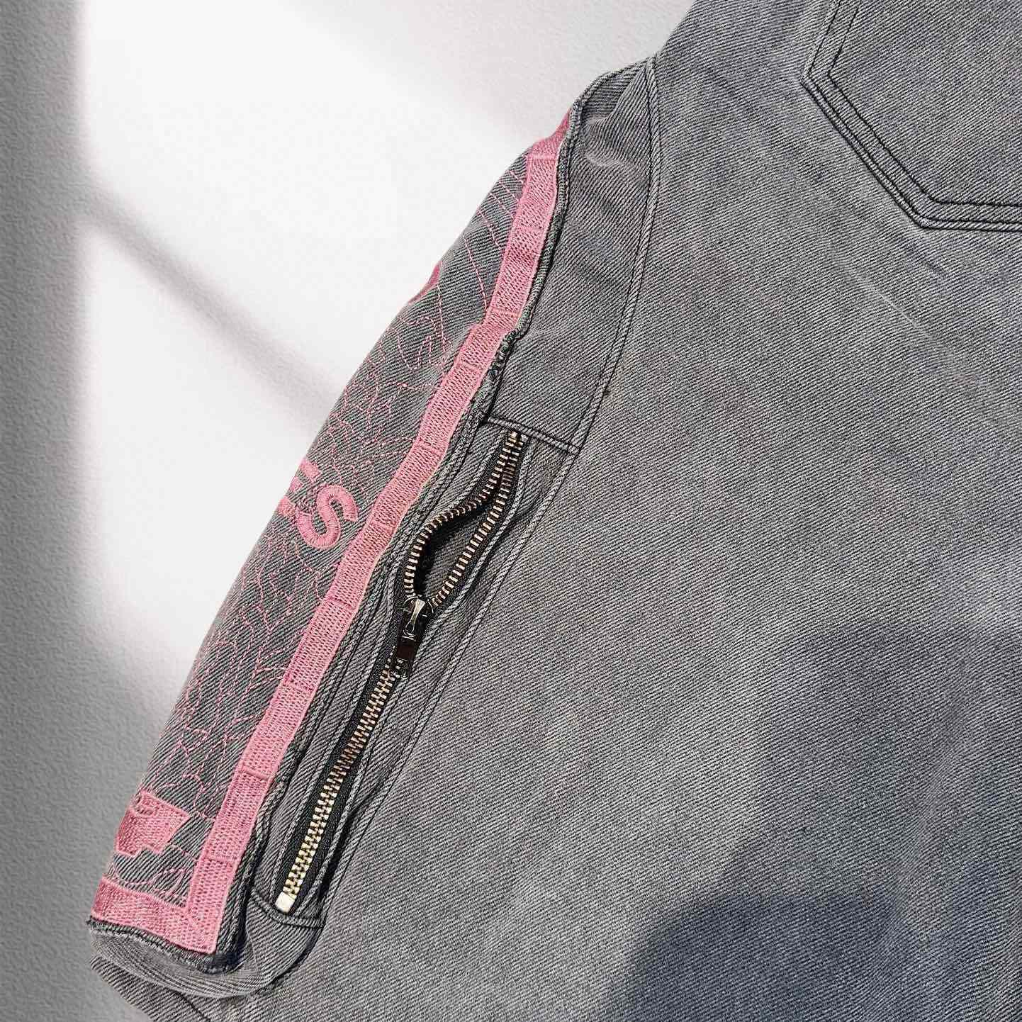 Who Decides War Denim Short 1399 - DesignerGu