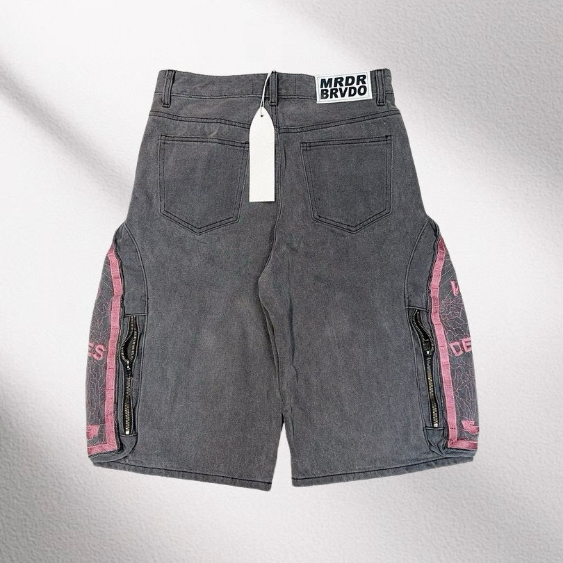 Who Decides War Denim Short 1399 - DesignerGu