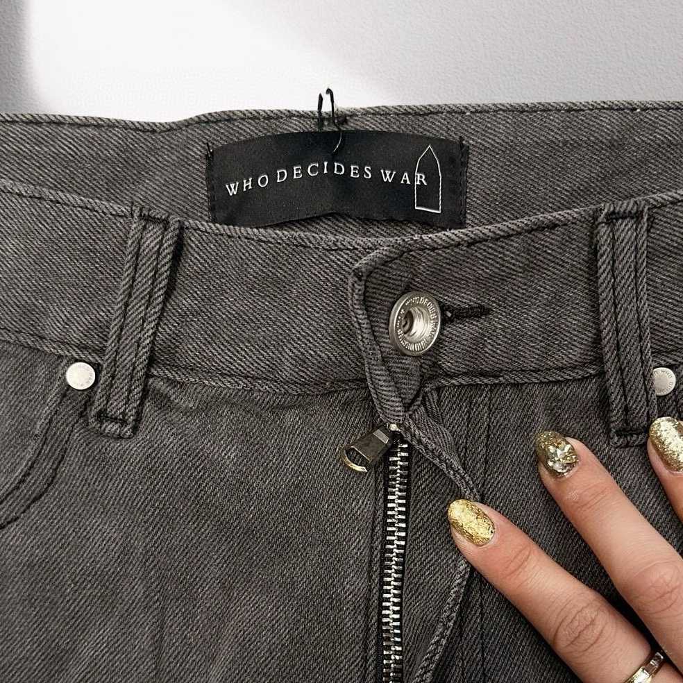 Who Decides War Denim Short 1399 - DesignerGu