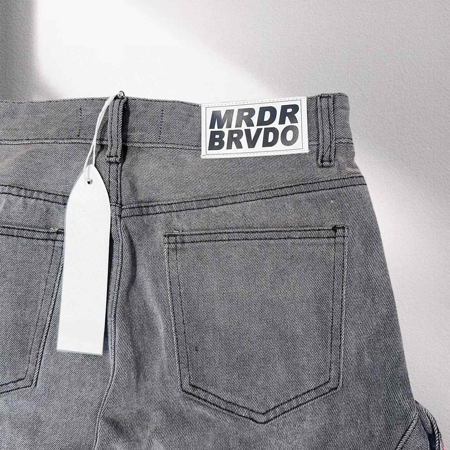 Who Decides War Denim Short 1399 - 