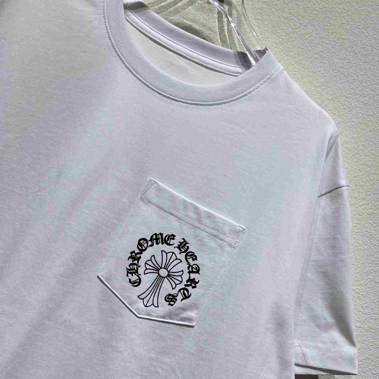 Chrome Hearts Pocket T-Shirt - 