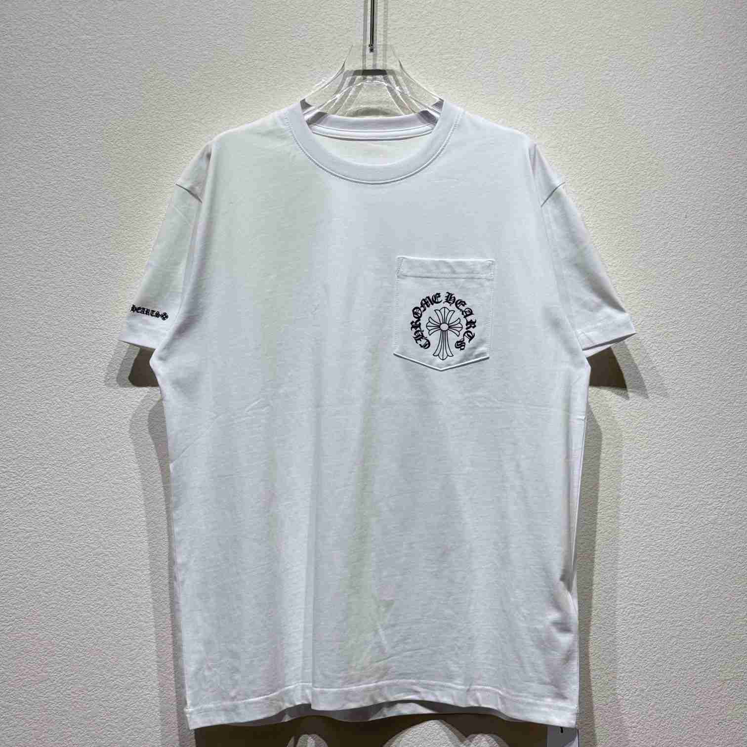 Chrome Hearts Pocket T-Shirt - DesignerGu