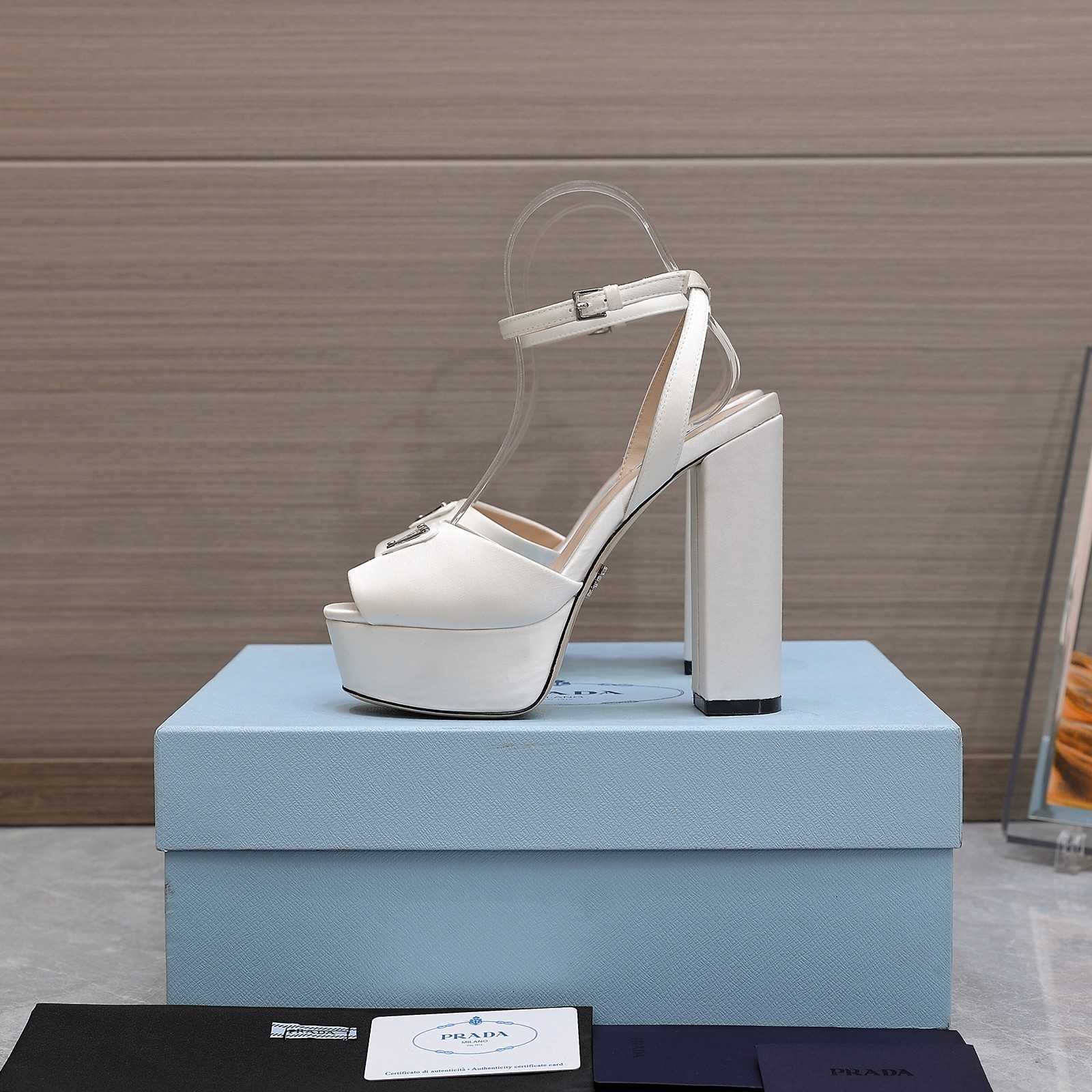 Prada Patent Platform Sanda  13cm - DesignerGu